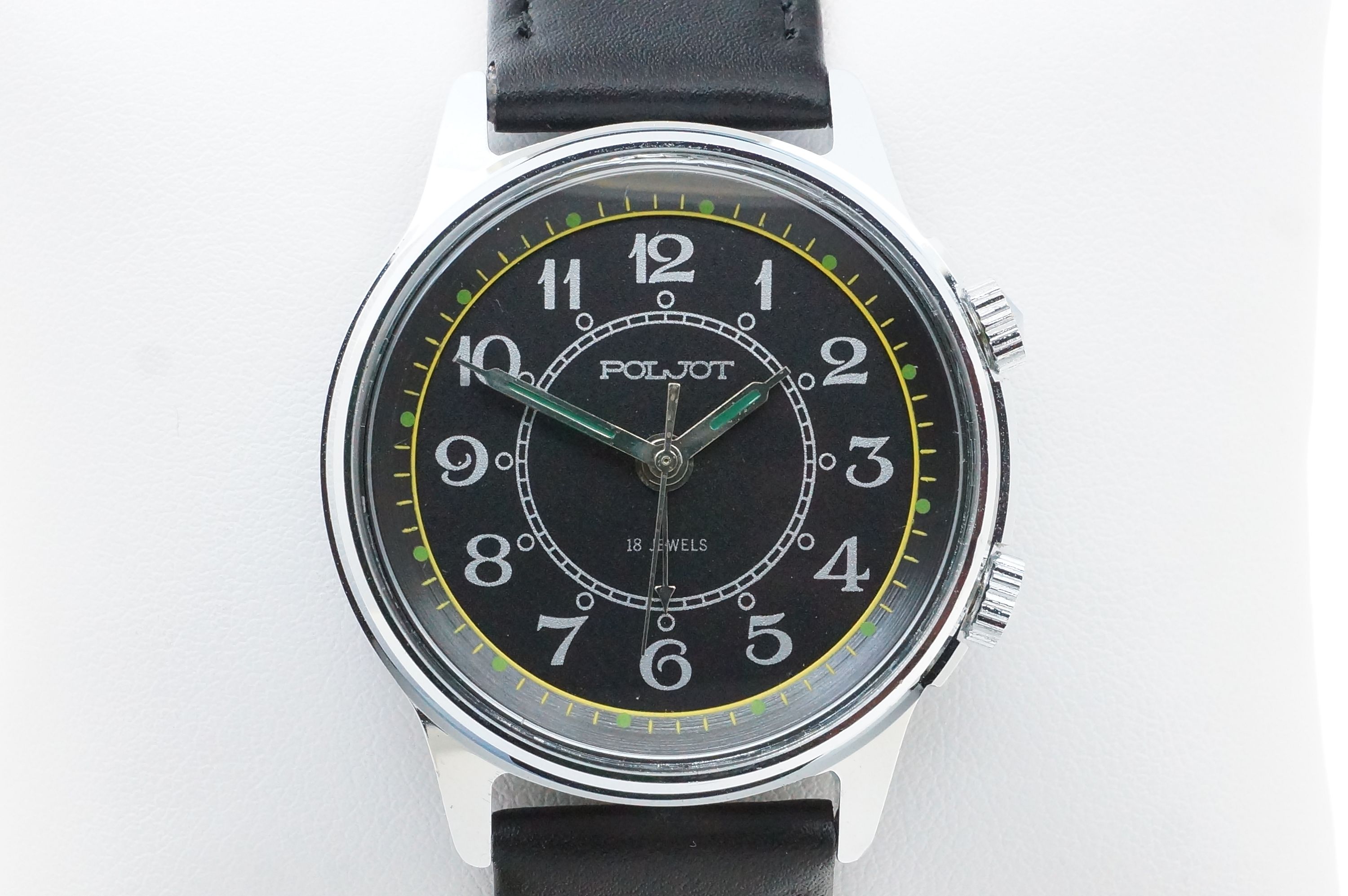 Meister Anker Alarm 17 Rubis Armbandwecker – Ronda 1223