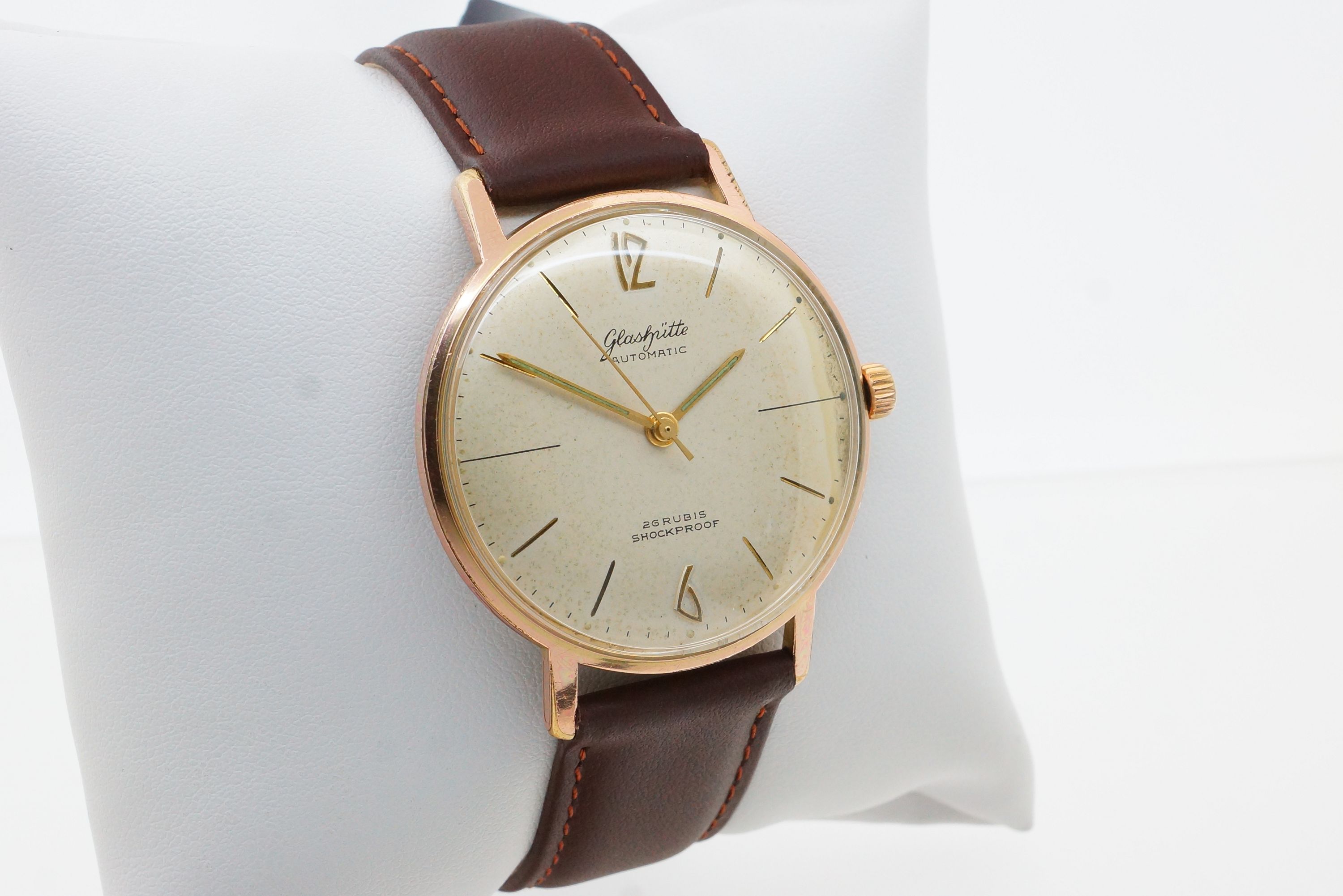 Glashütte Automatic 26 Rubis Export Spezimatic – GUB 74 (1967)