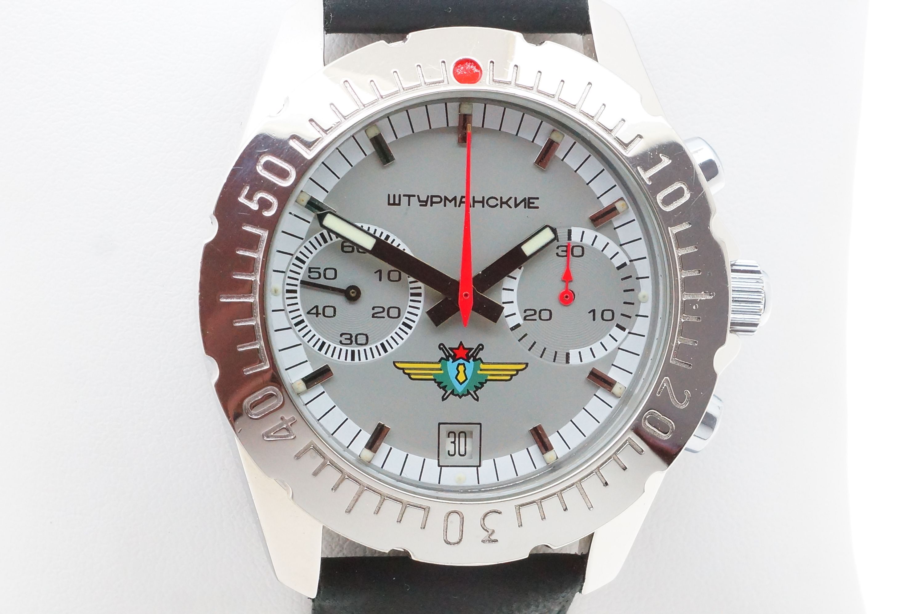 Poljot Chronograph MOD – Kaliber 3133
