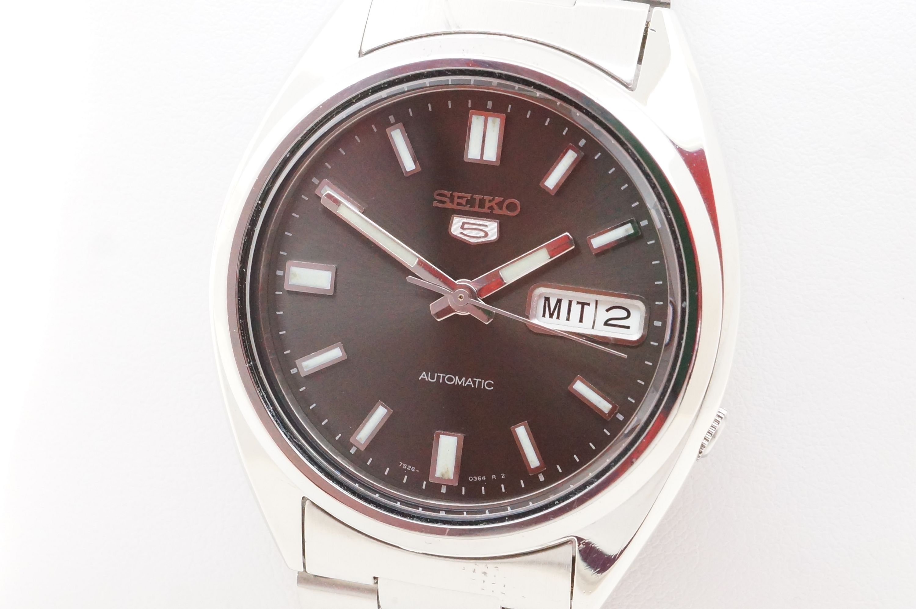 Seiko 5 Automatic 7S26-3040 – Kaliber 7S26A (1997)