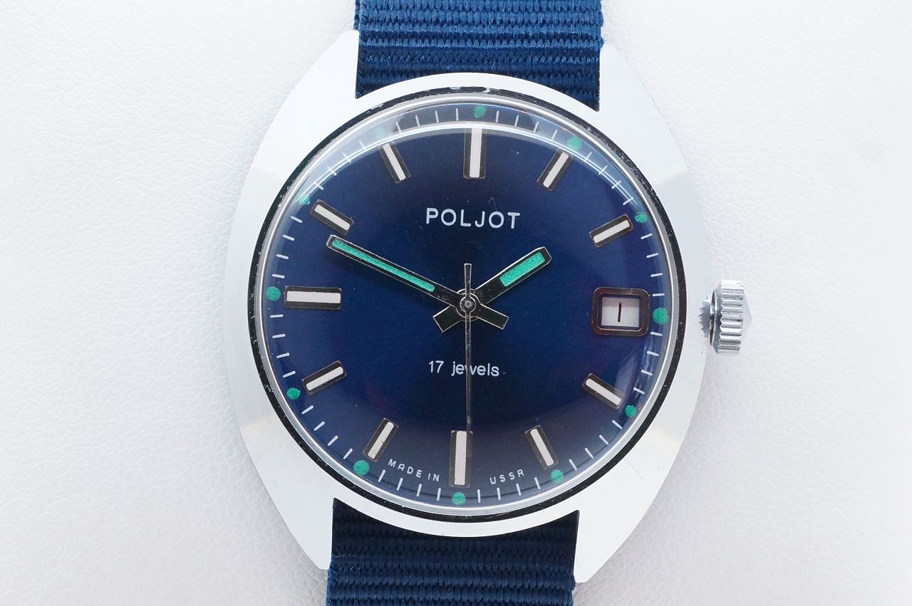 Poljot 17 Jewels – Kaliber 2614.2H