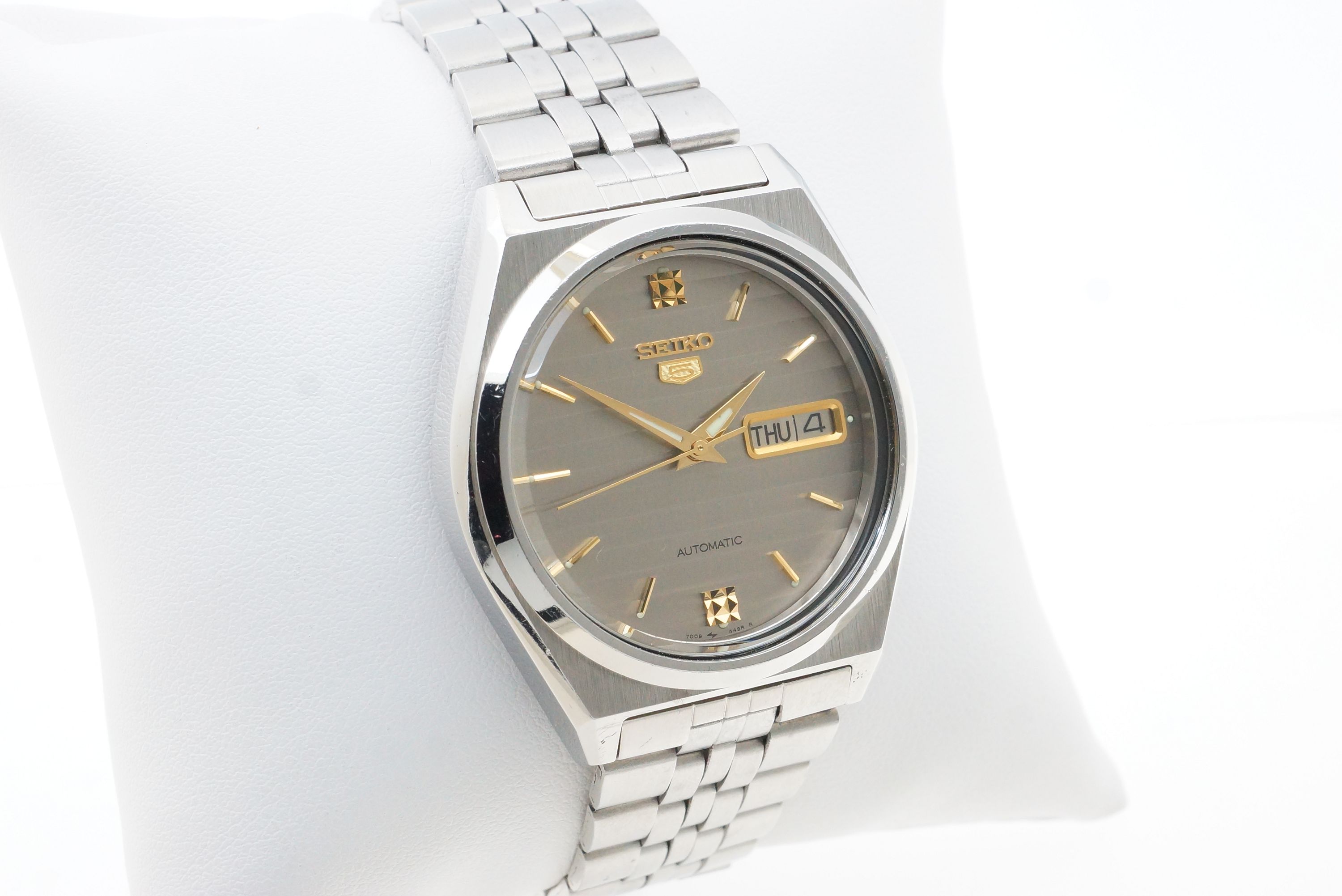 Seiko 5 Automatic Ref. 7009-876A – Kaliber 7009A (1984)