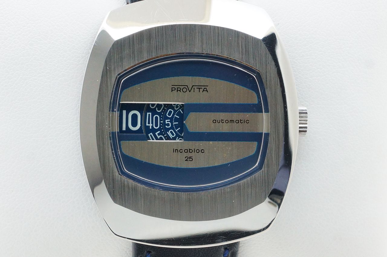 Provita Digital Automatic Scheibenuhr – Förster 221