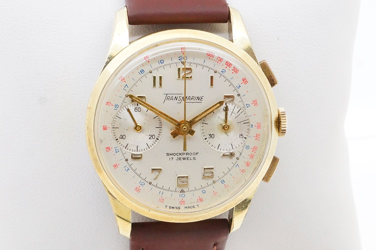 Transmarine Chronograph 17 Jewels – Landeron 248