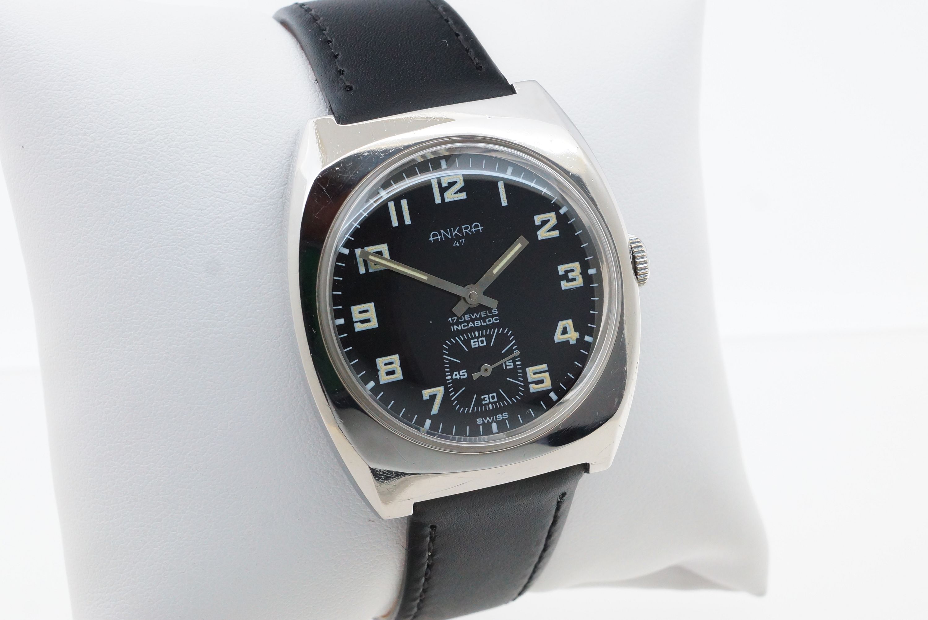 Ankra 47 Handaufzug – Unitas 6325