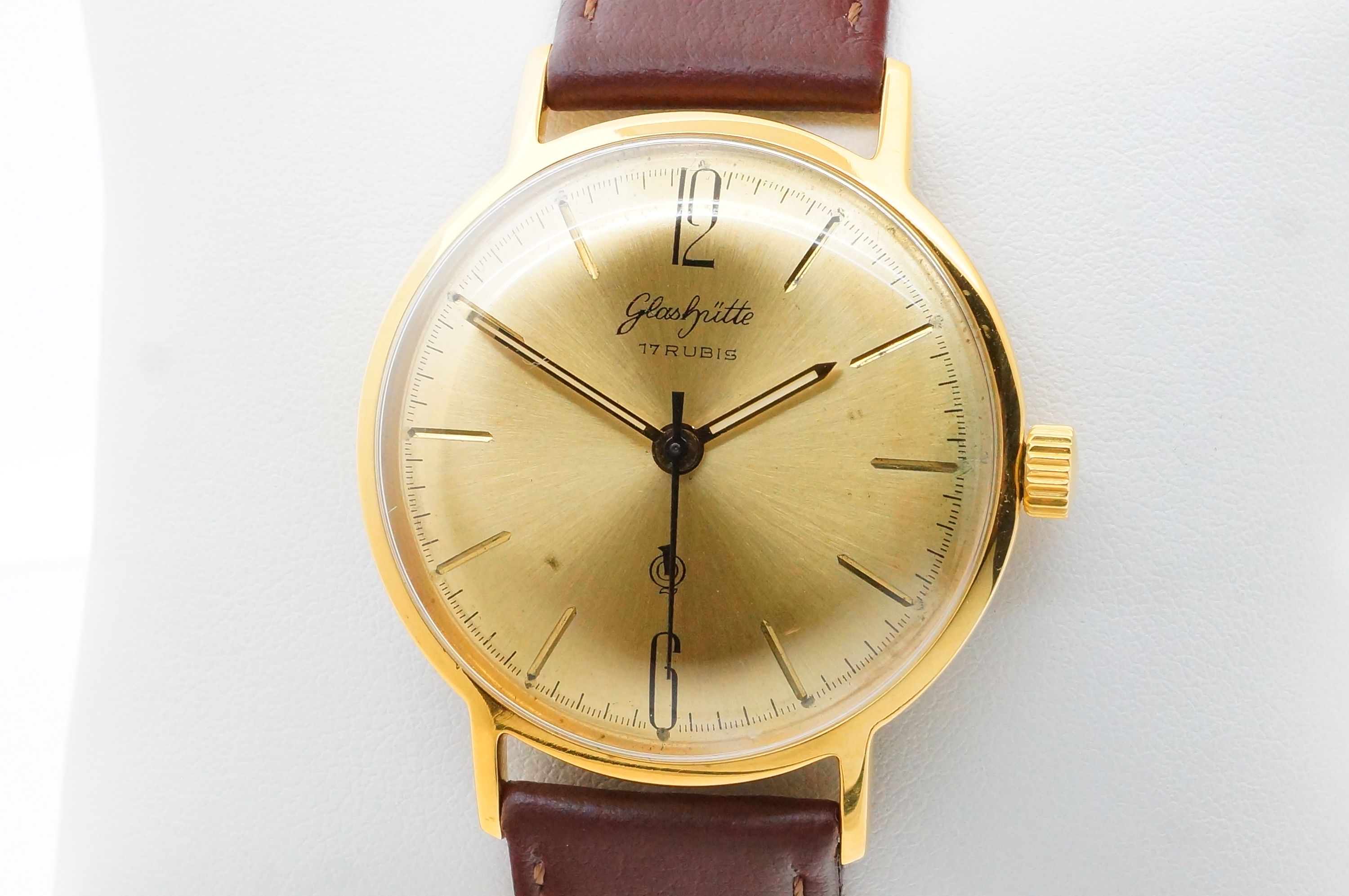 Glashütte Q1 Güteuhr – Kaliber 70.3