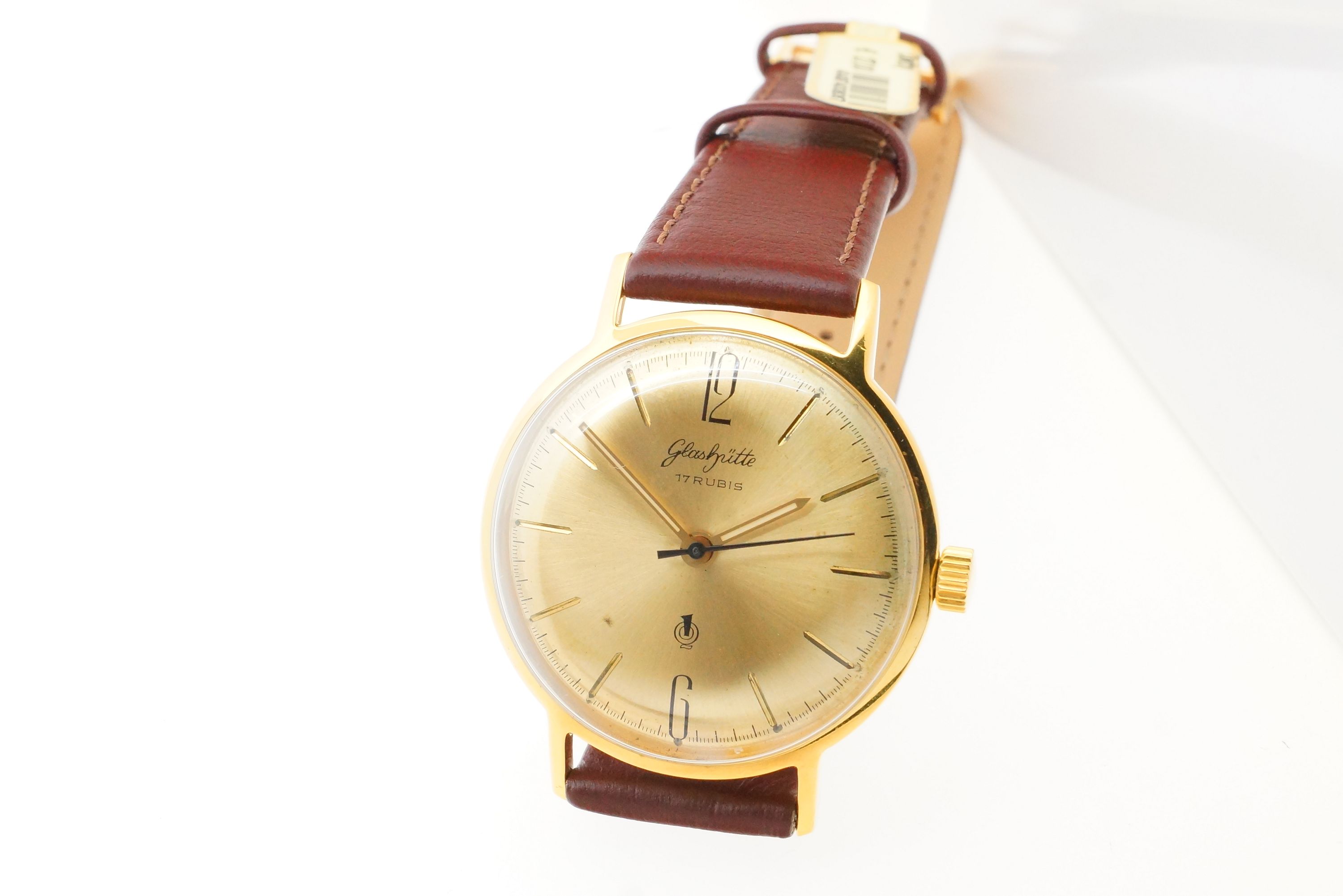 Glashütte Q1 Güteuhr – Kaliber 70.3