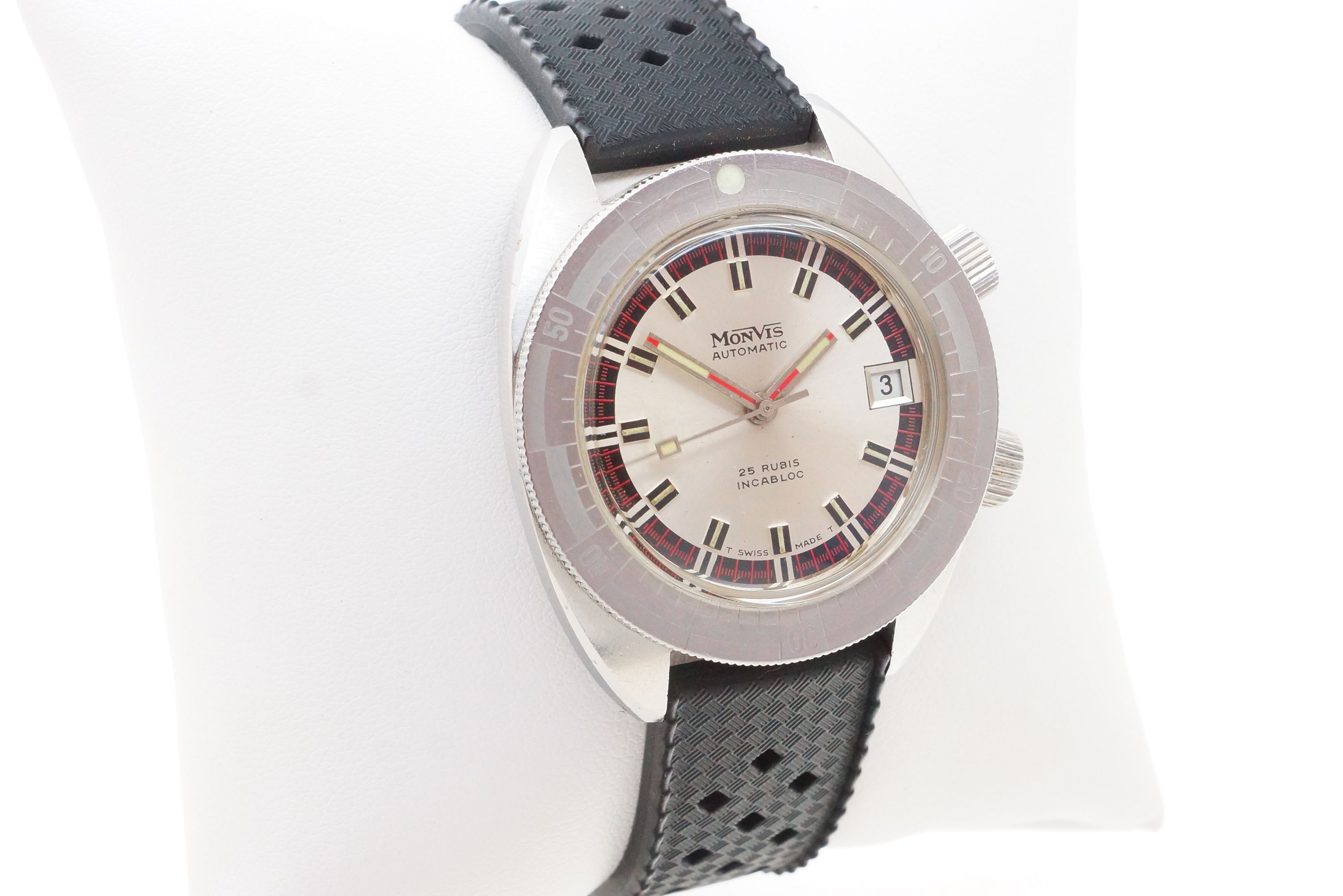 Monvis Taucheruhr 20 Atmos Automatic – ETA 2782
