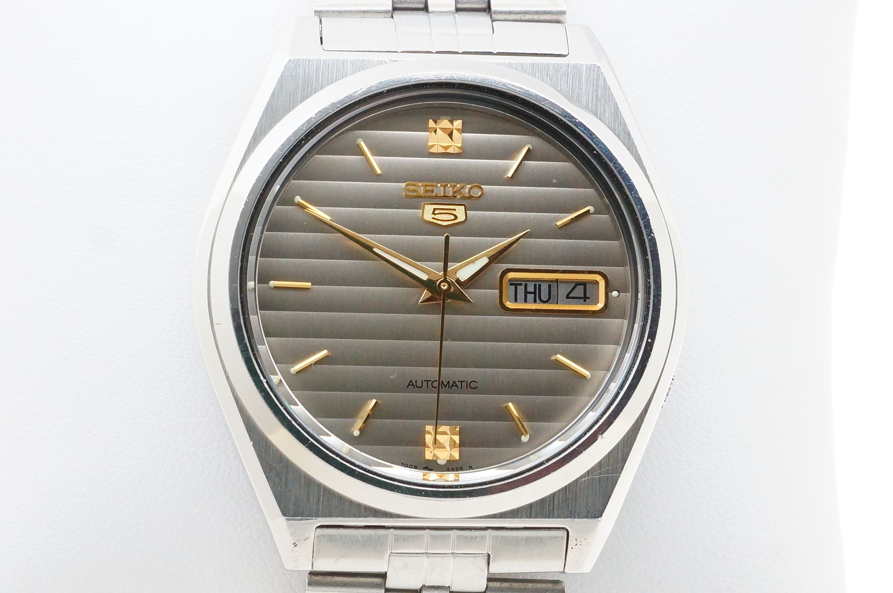 Seiko 5 Automatic Ref. 7009-876A – Kaliber 7009A (1984)