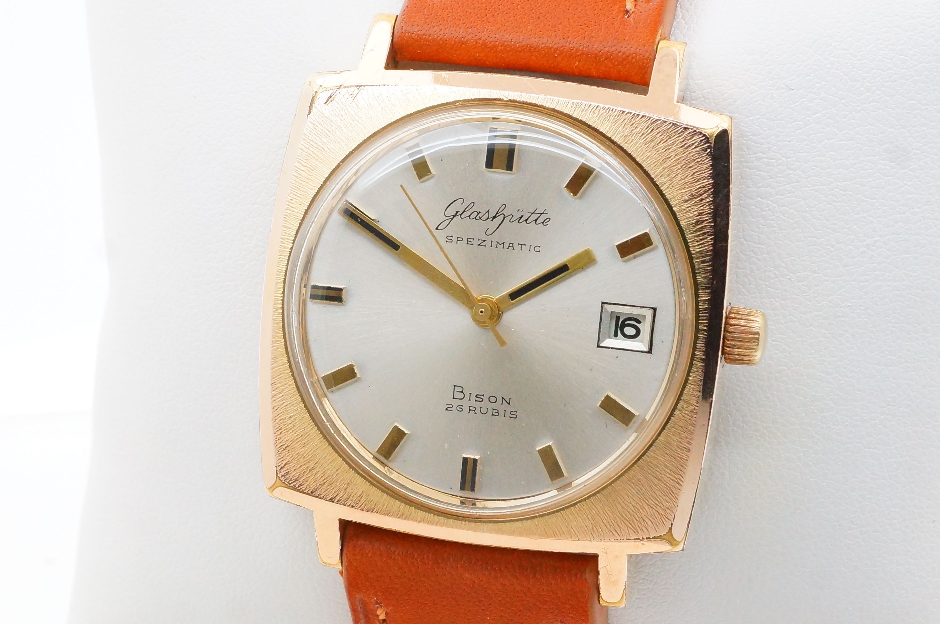 Glashütte Spezimatic Bison – GUB 75 (1975)