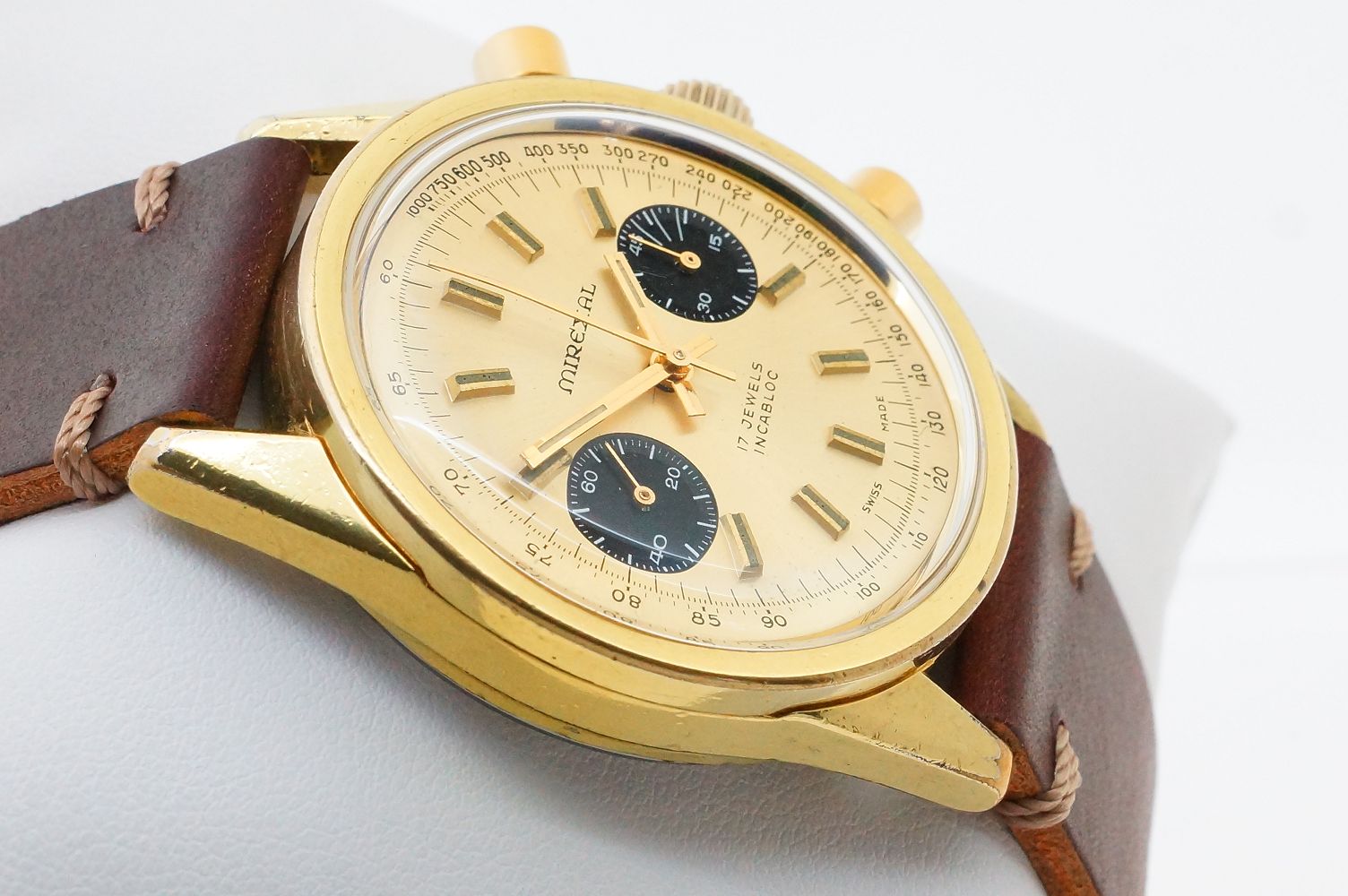 Mirexal Golden Panda Chrongraph – Valjoux 7733