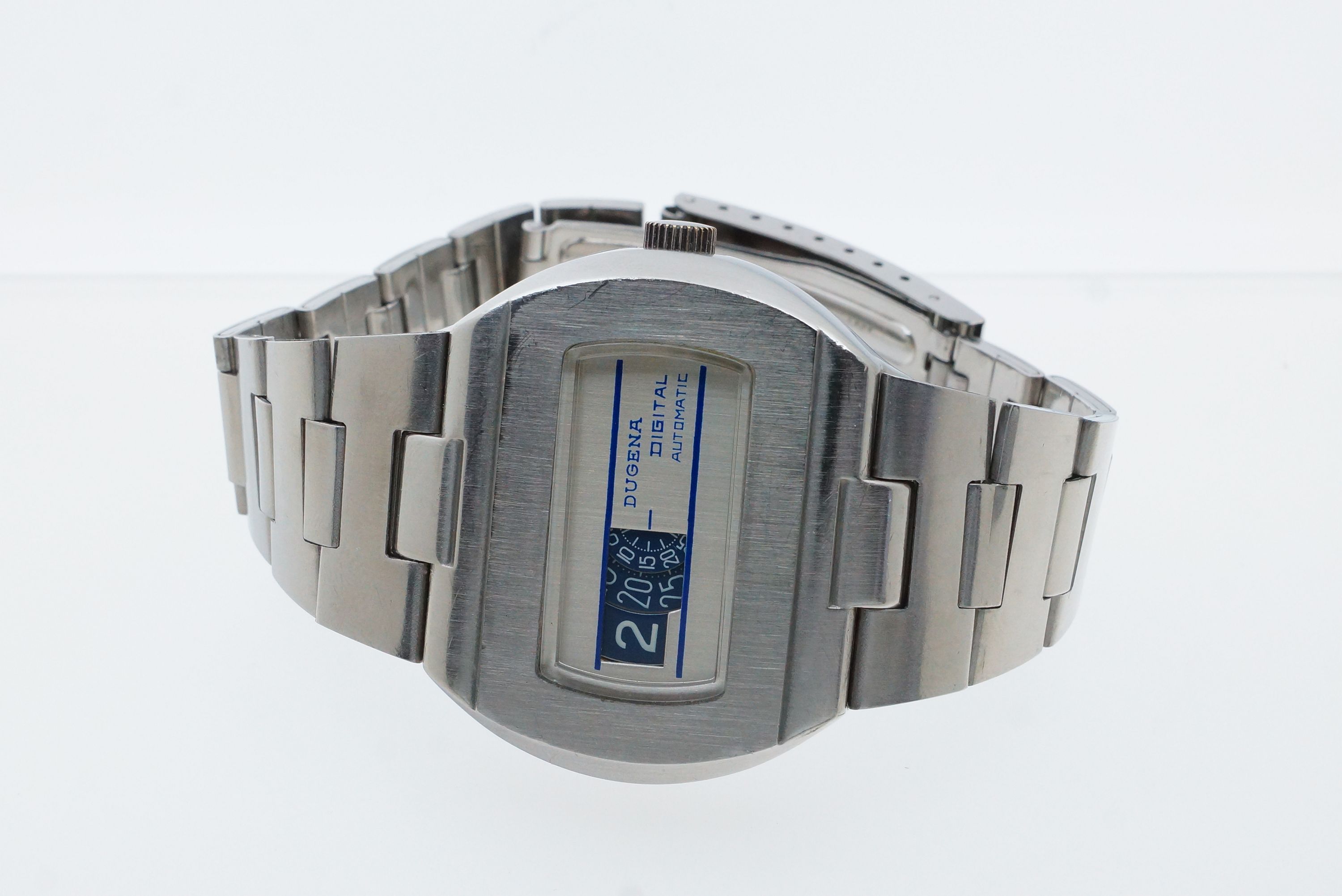 Dugena Digital Automatic Scheibenuhr – Förster 221