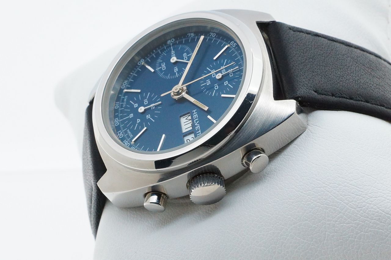 Helvetia Automatic Chronograph – Valjoux 7750