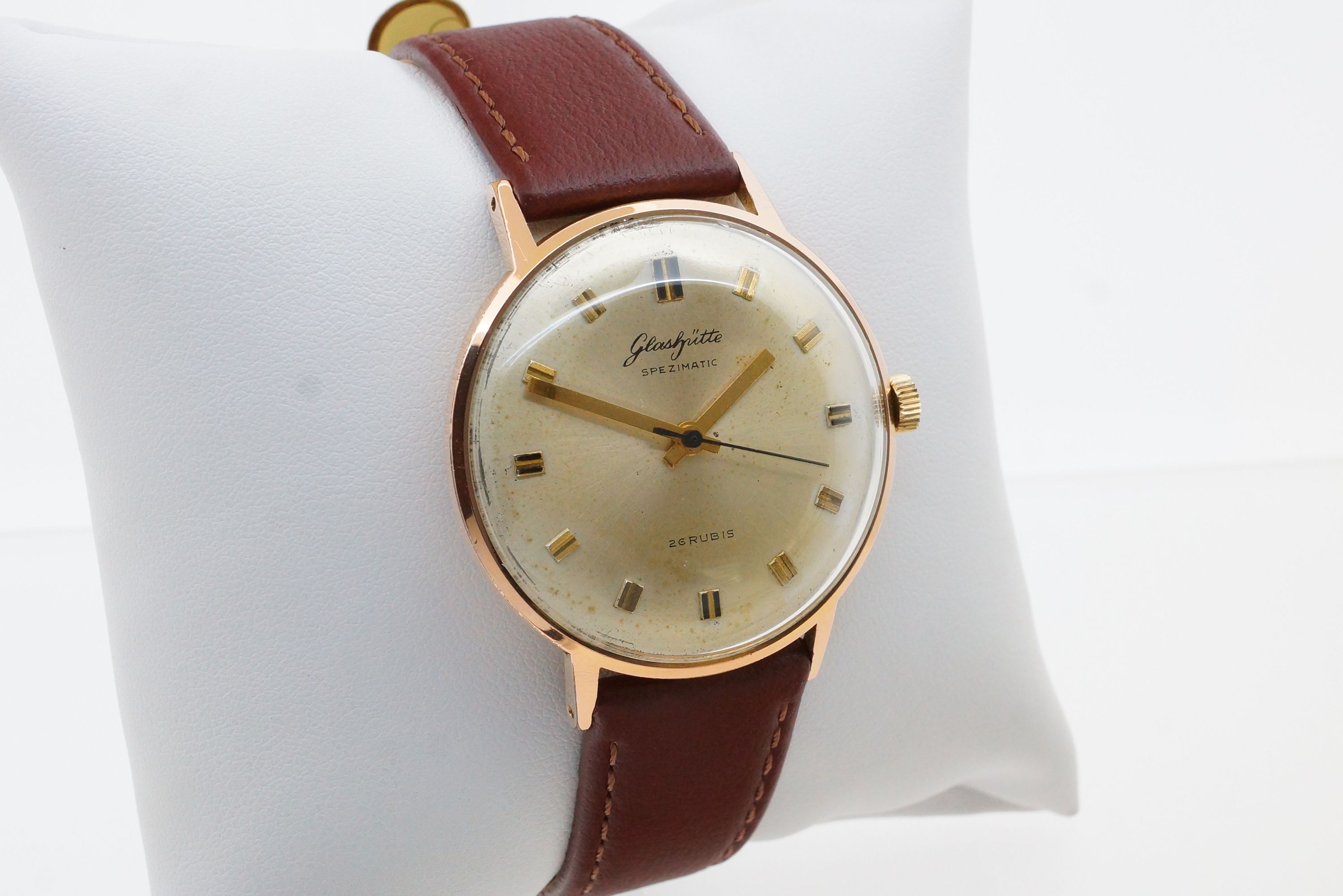 Glashütte Spezimatic 26 Rubis – GUB 74 (1972)