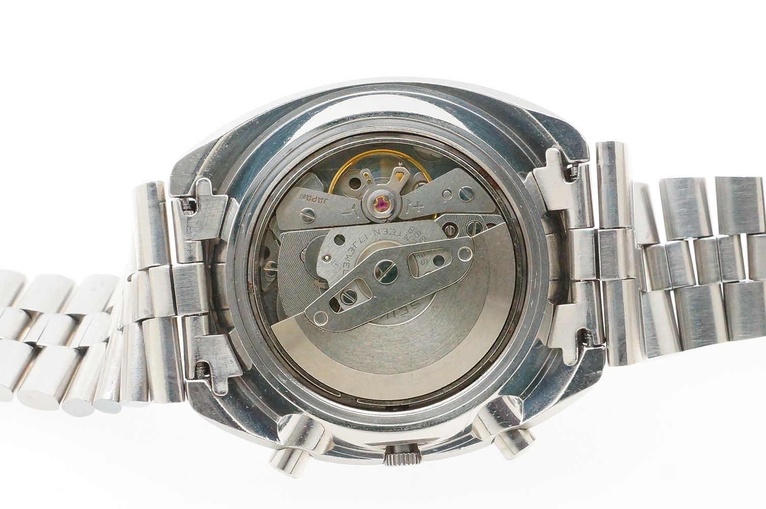 Seiko Chronograph Automatic 6139-7002 – Kaliber 6139B (1976)