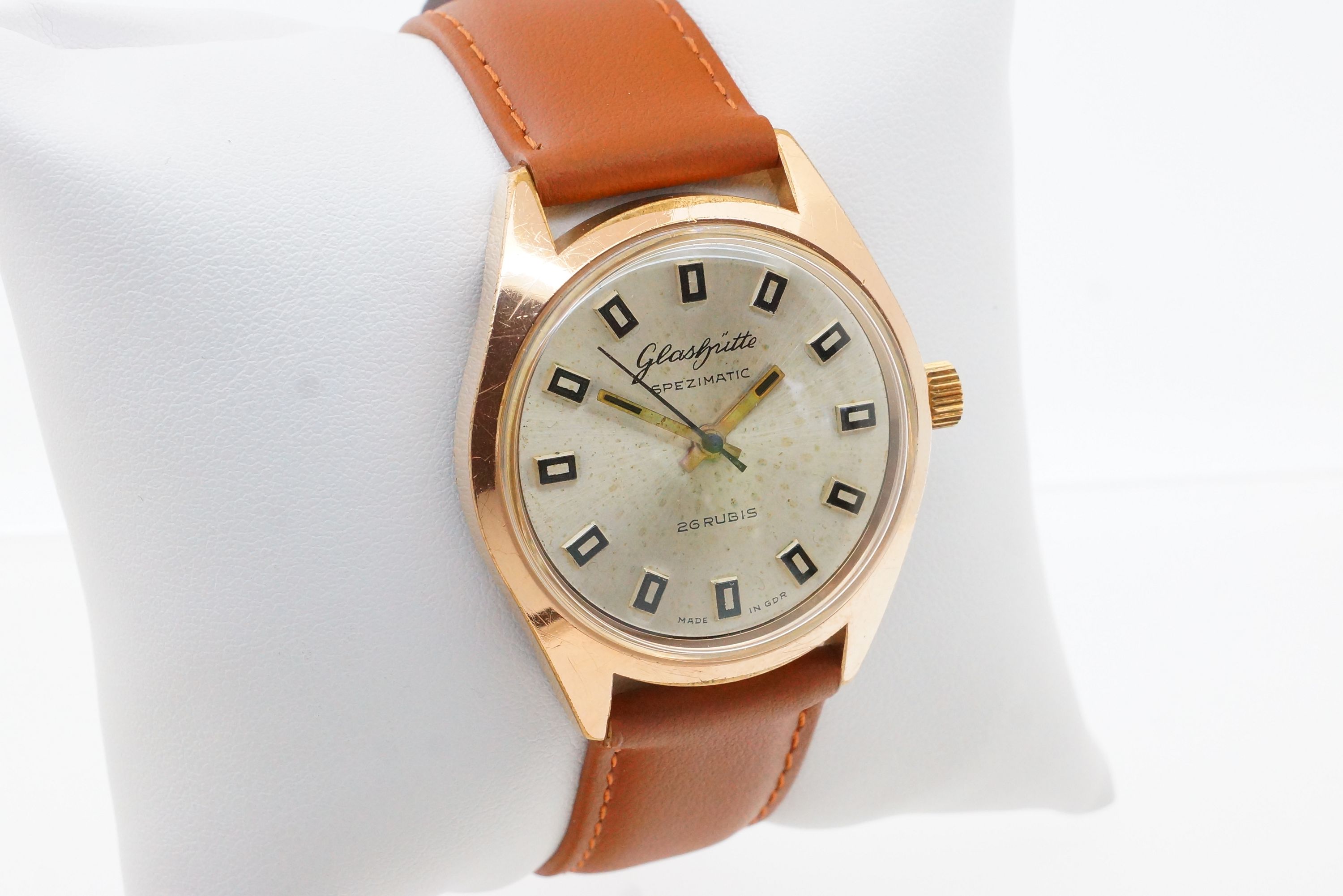 Glashütte Spezimatic 26 Rubis – GUB 74 (1975)