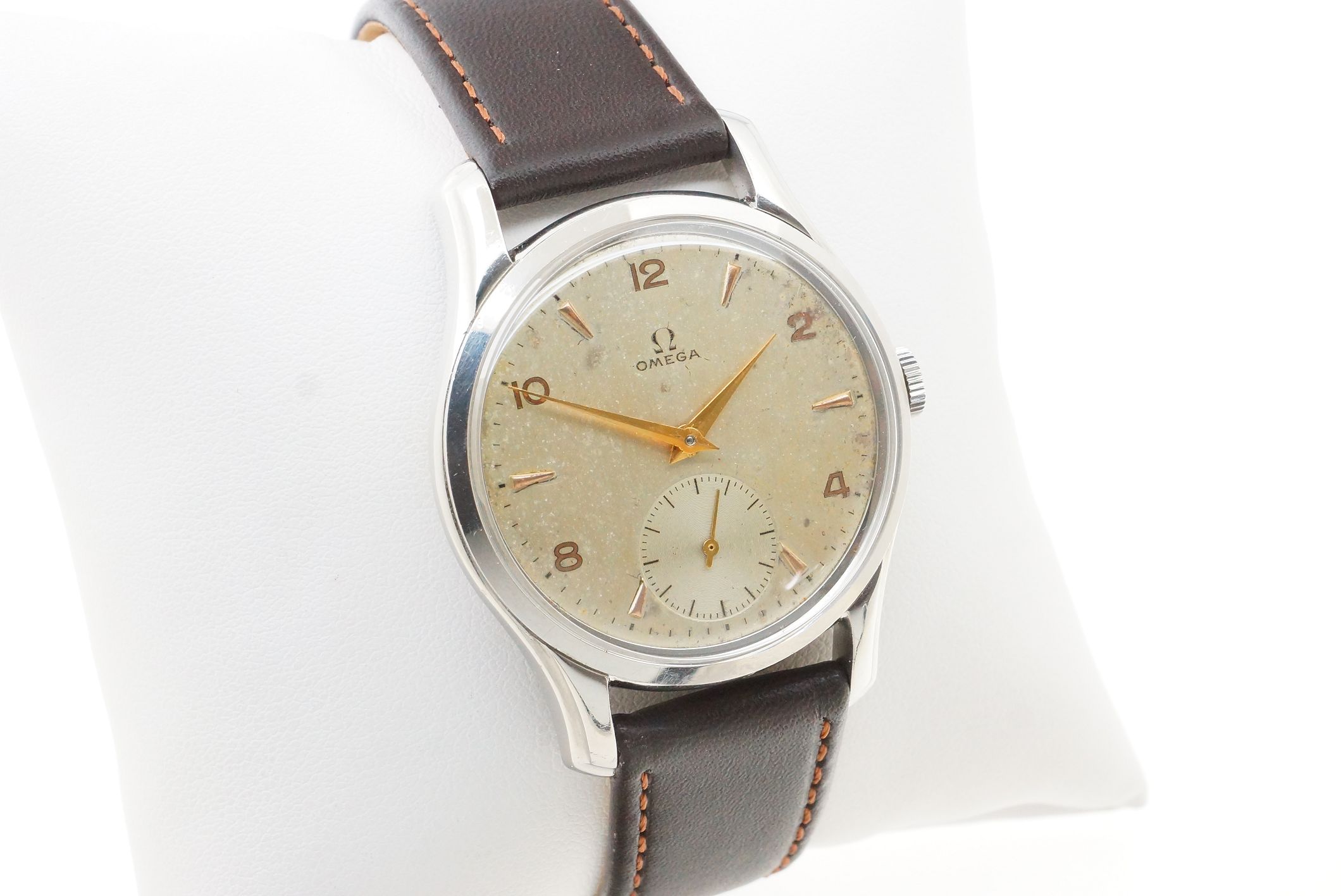 Omega Handaufzug Ref. 2488-4 – Kaliber 30T2PC (1947) REVISION