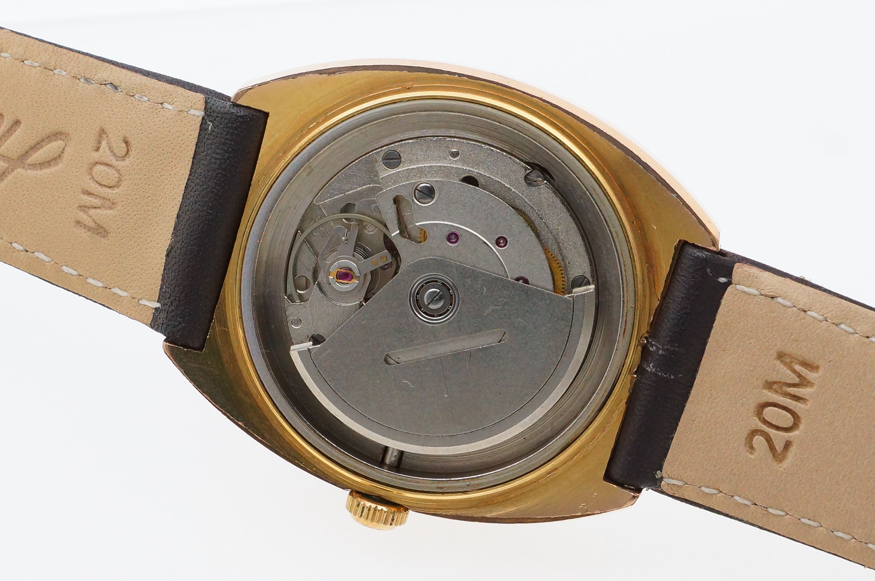 Glashütte Spezichron 26 Rubis – GUB 11-27 (1979)
