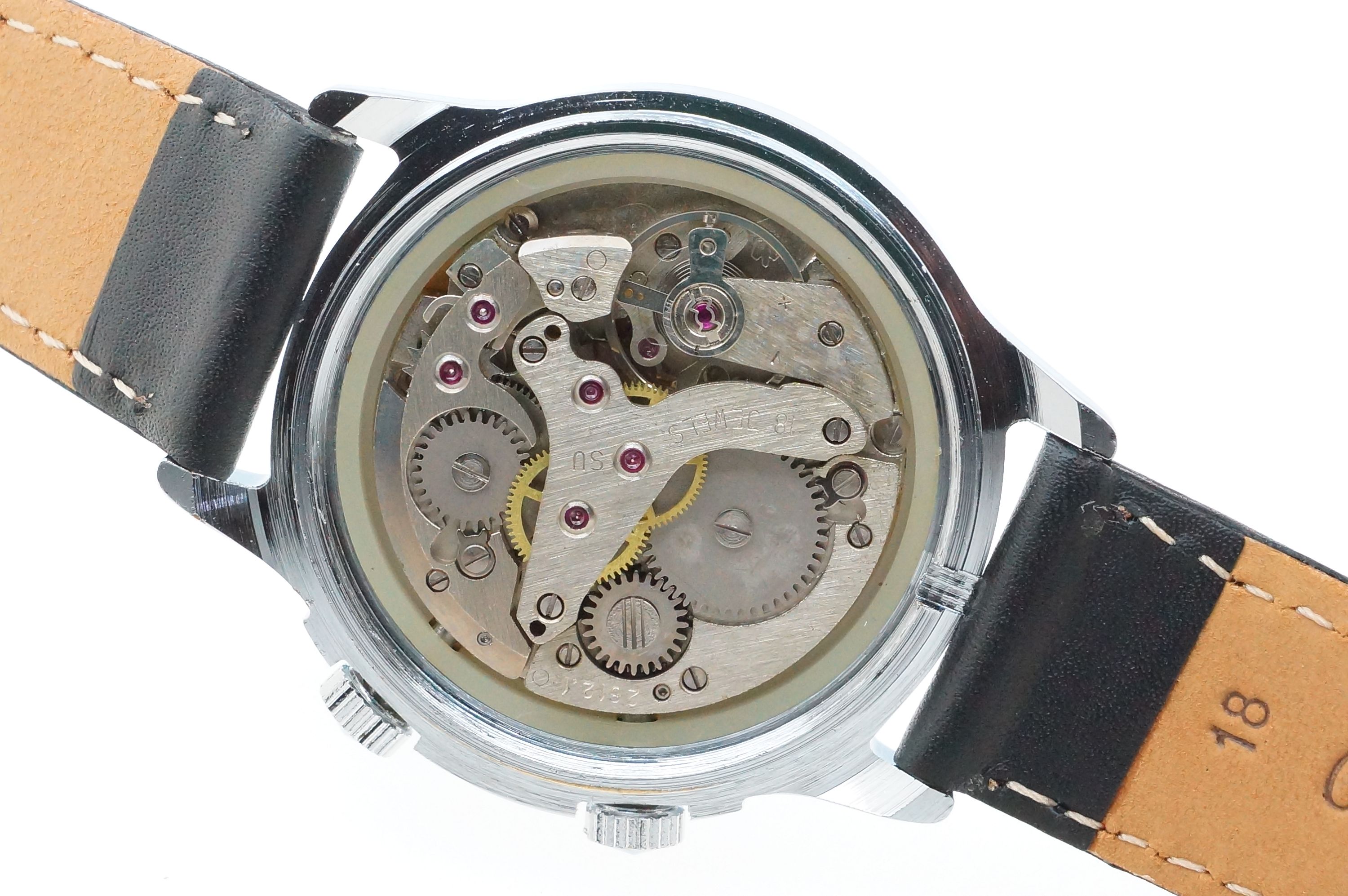Meister Anker Alarm 17 Rubis Armbandwecker – Ronda 1223