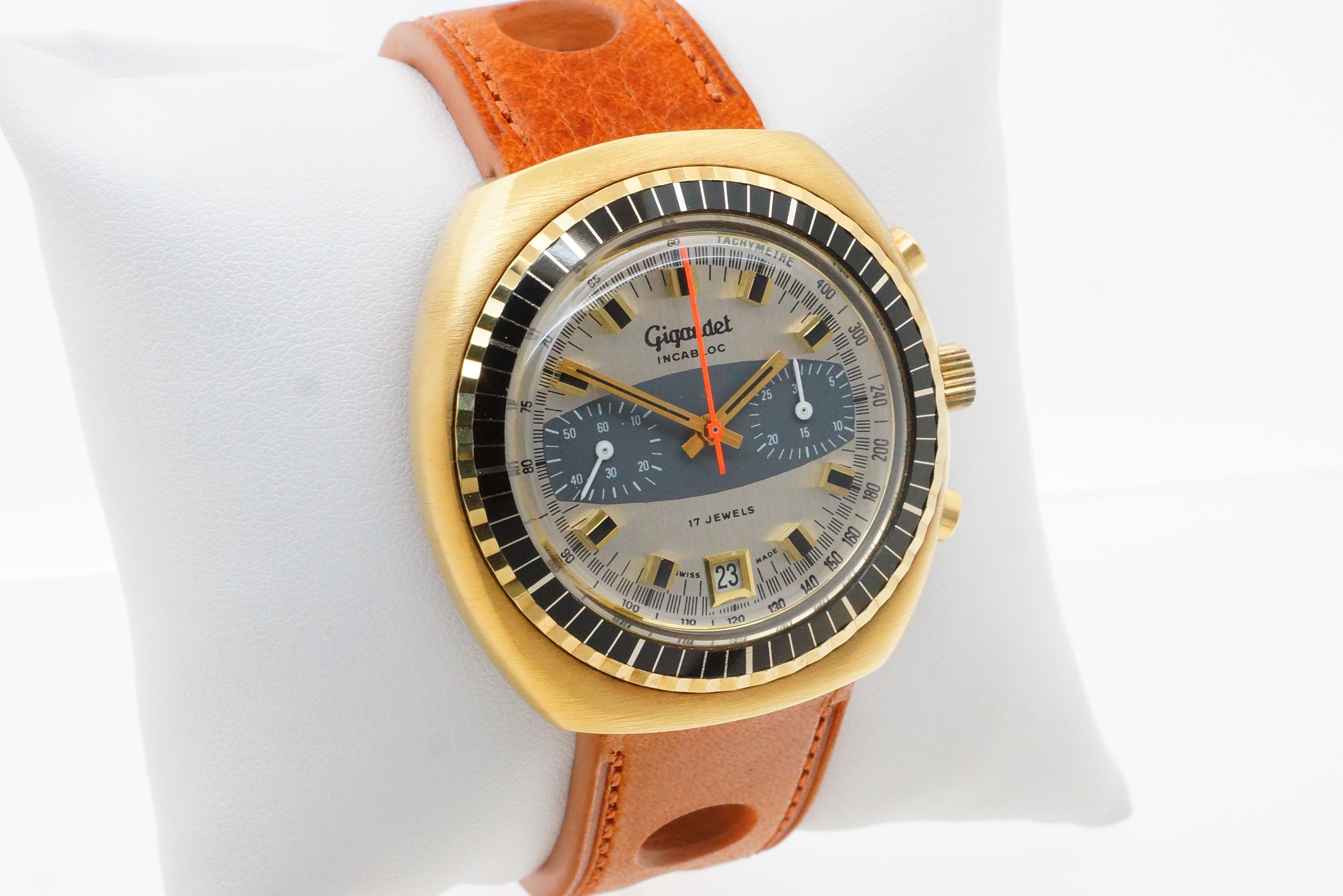 Gigandet Chronograph 17 Jewels – Valjoux 7734