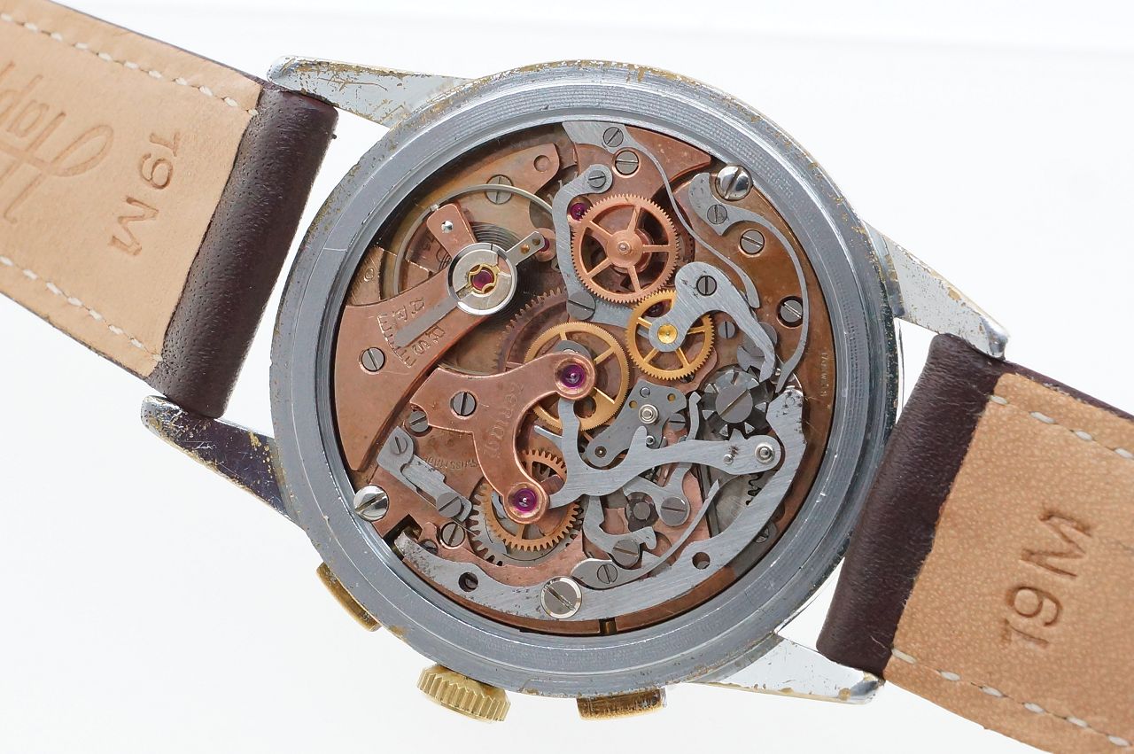 Teriam 17 Rubis Chronograph – Venus 175