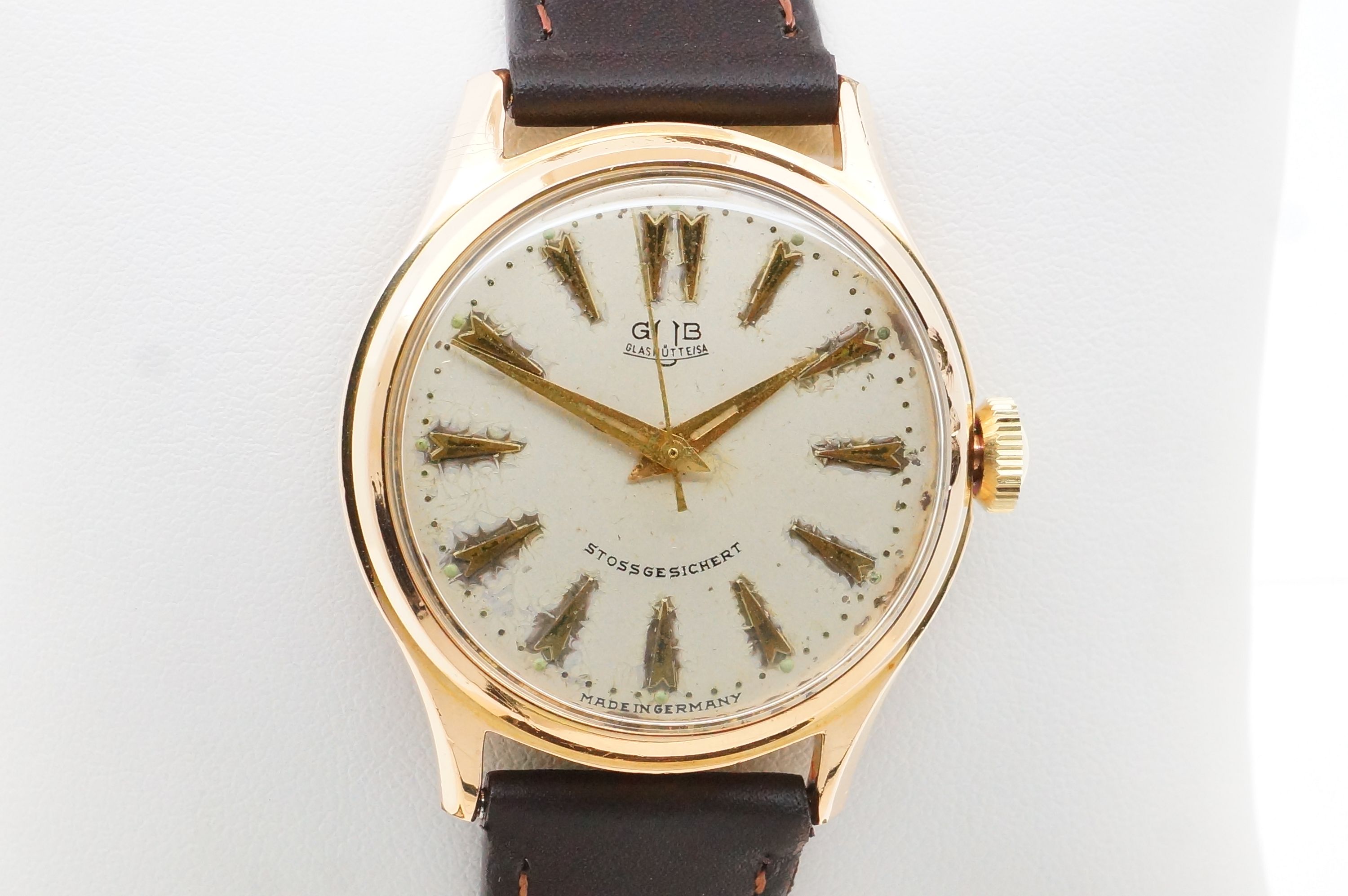 GUB Glashütte Handaufzug – Kaliber 60.1