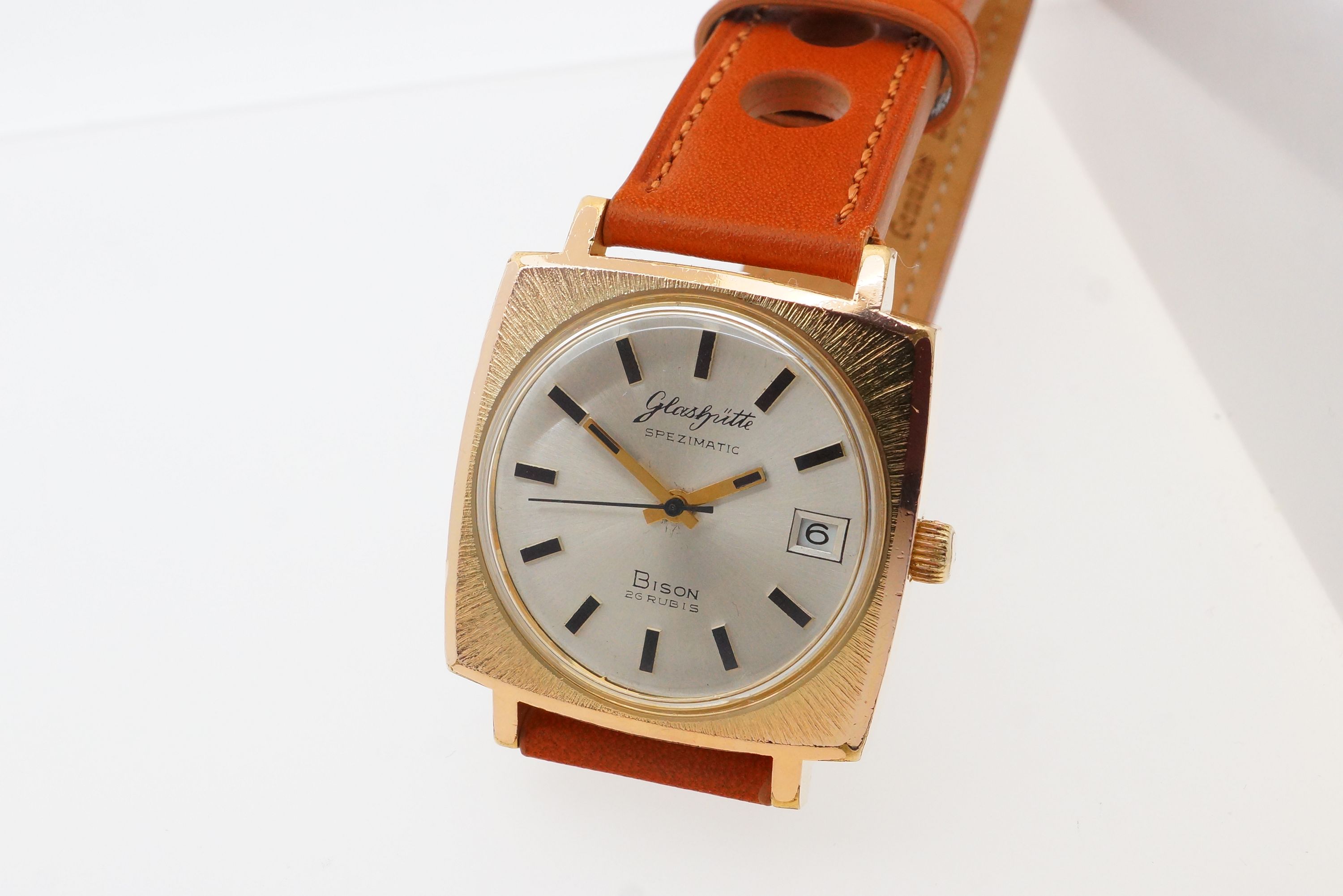 Glashütte Spezimatic Bison – GUB 74 (1976)