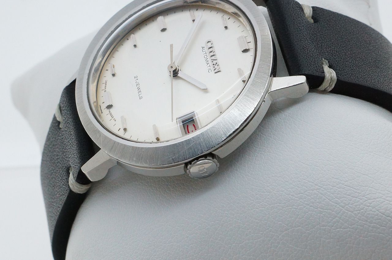 Citizen 21 Jewels Automatic – Kaliber 7470 (1973)