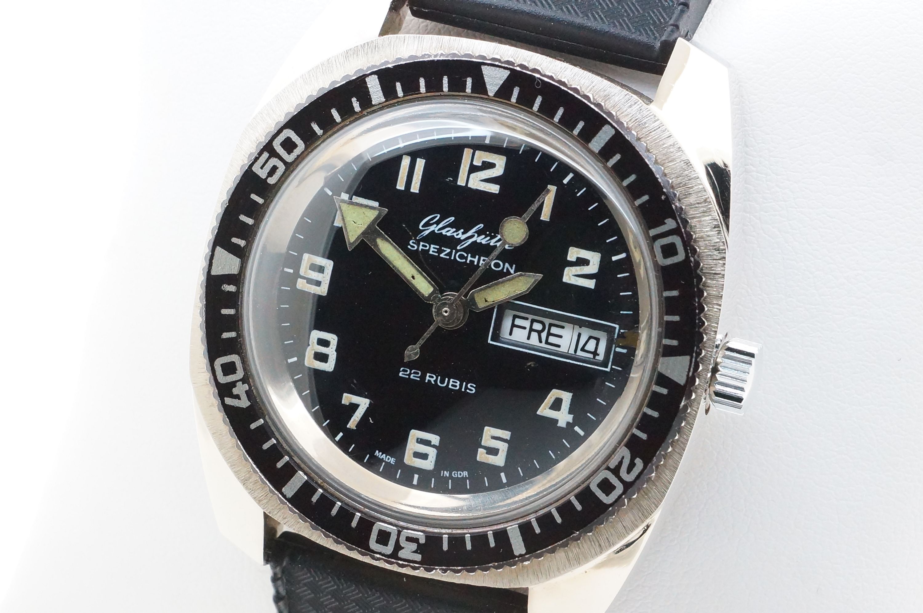 Glashütte Spezichron 22 Rubis Taucherlook – GUB 11-27