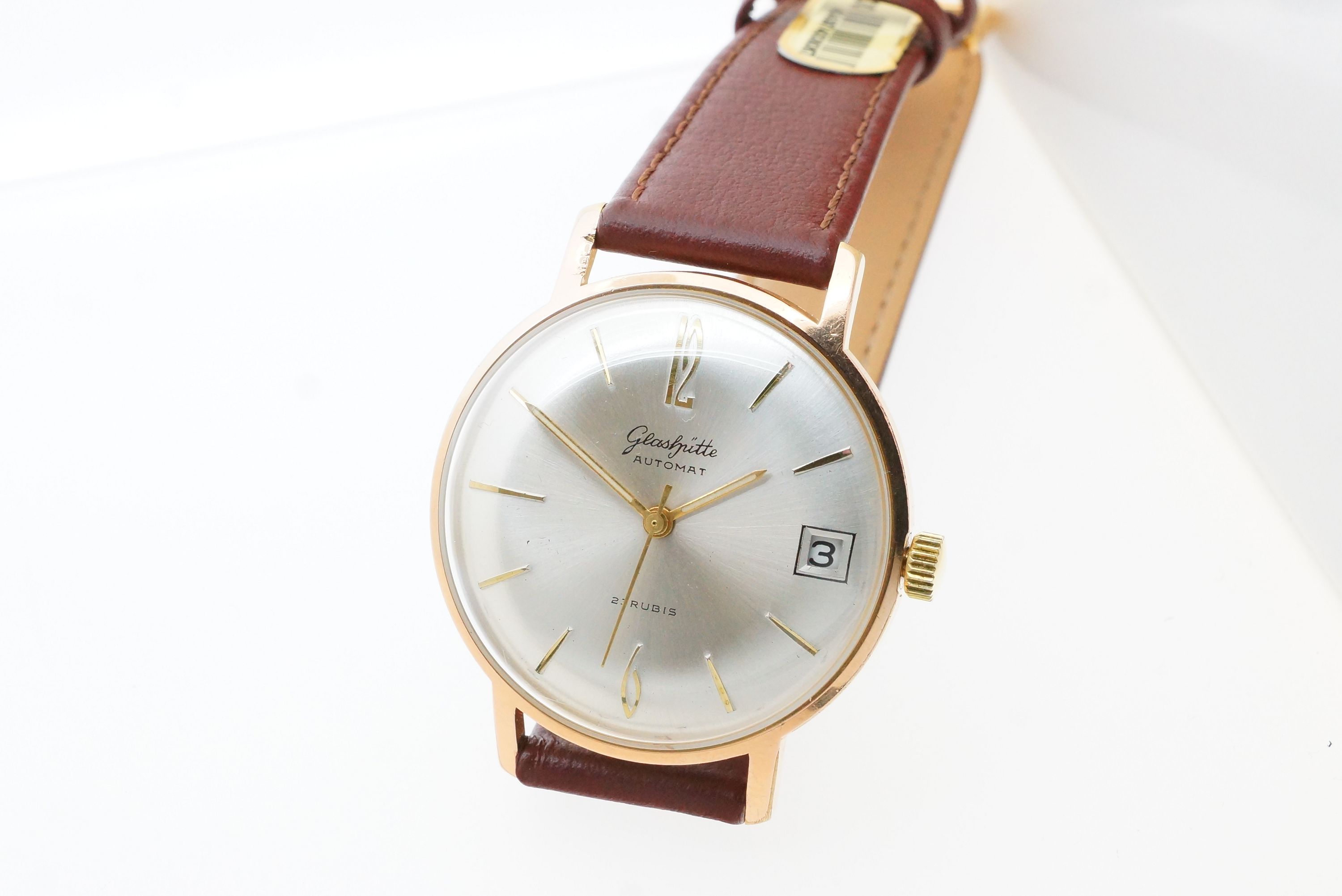 Glashütte Automat 23 Rubis Sixties – Kaliber 67.1