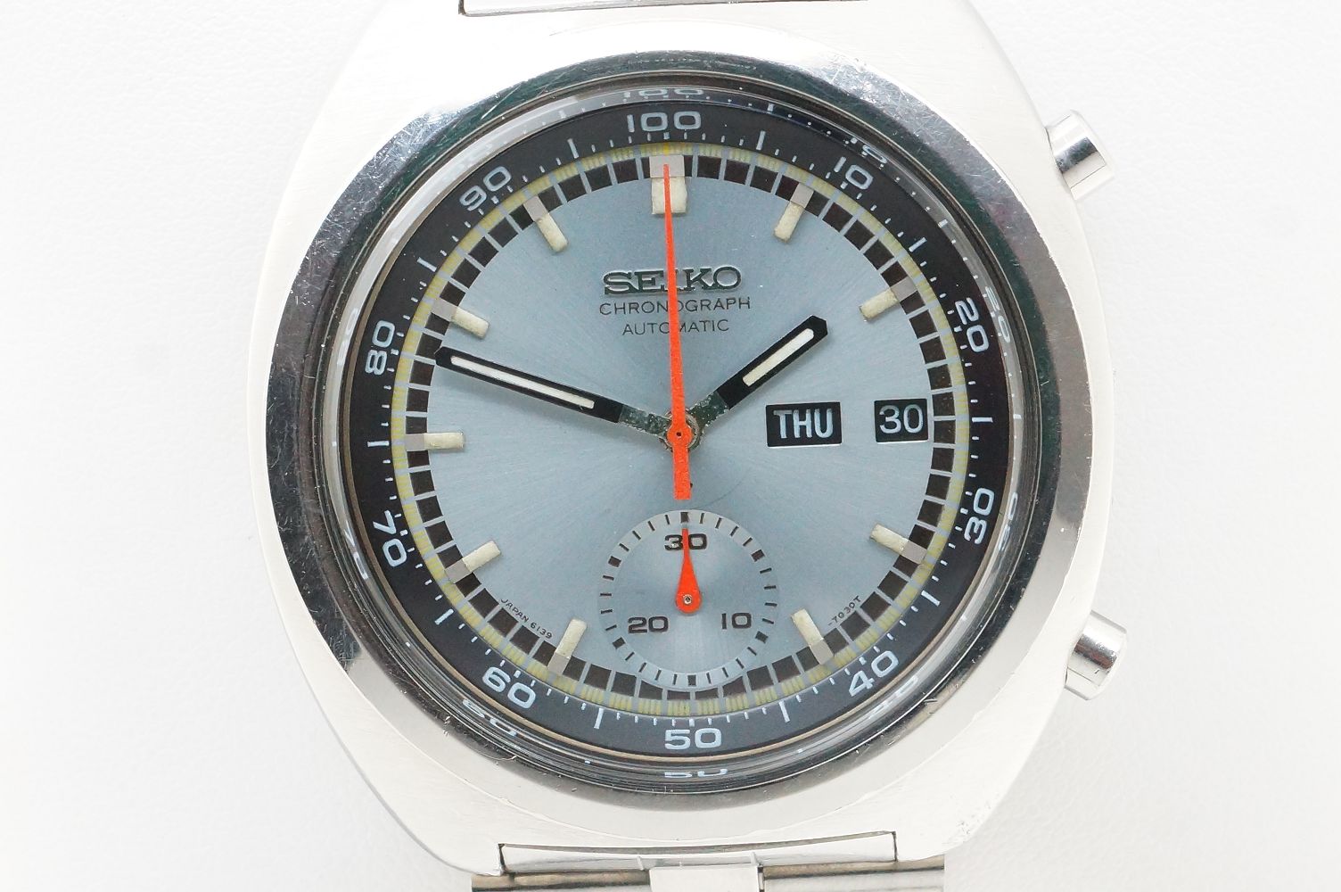 Seiko Chronograph Automatic 6139-7002 – Kaliber 6139B (1976)