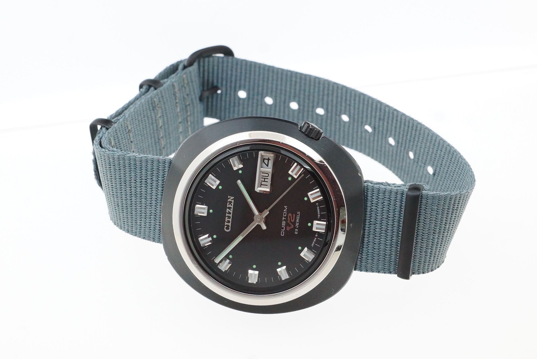 Citizen Custom V2 Automatic Ref. 4-722191TA – Kaliber 7290 (1971)