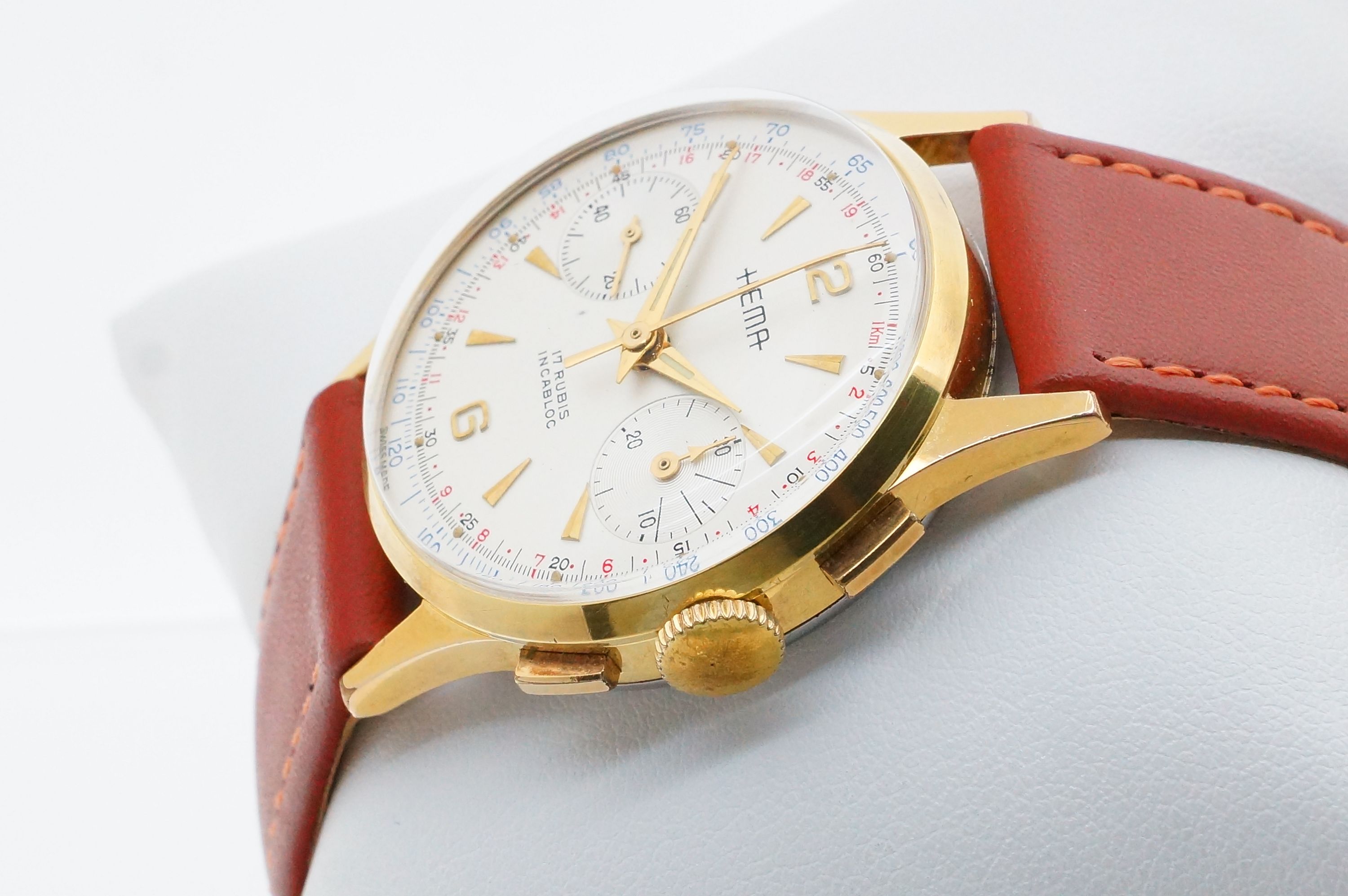 Hema Chronograph 17 Rubis – Landeron 248