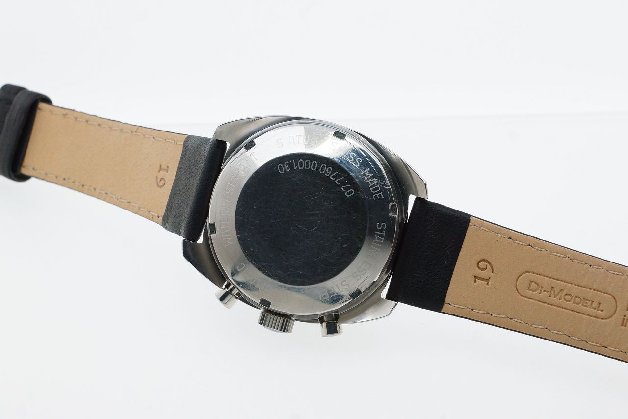 Helvetia Automatic Chronograph – Valjoux 7750