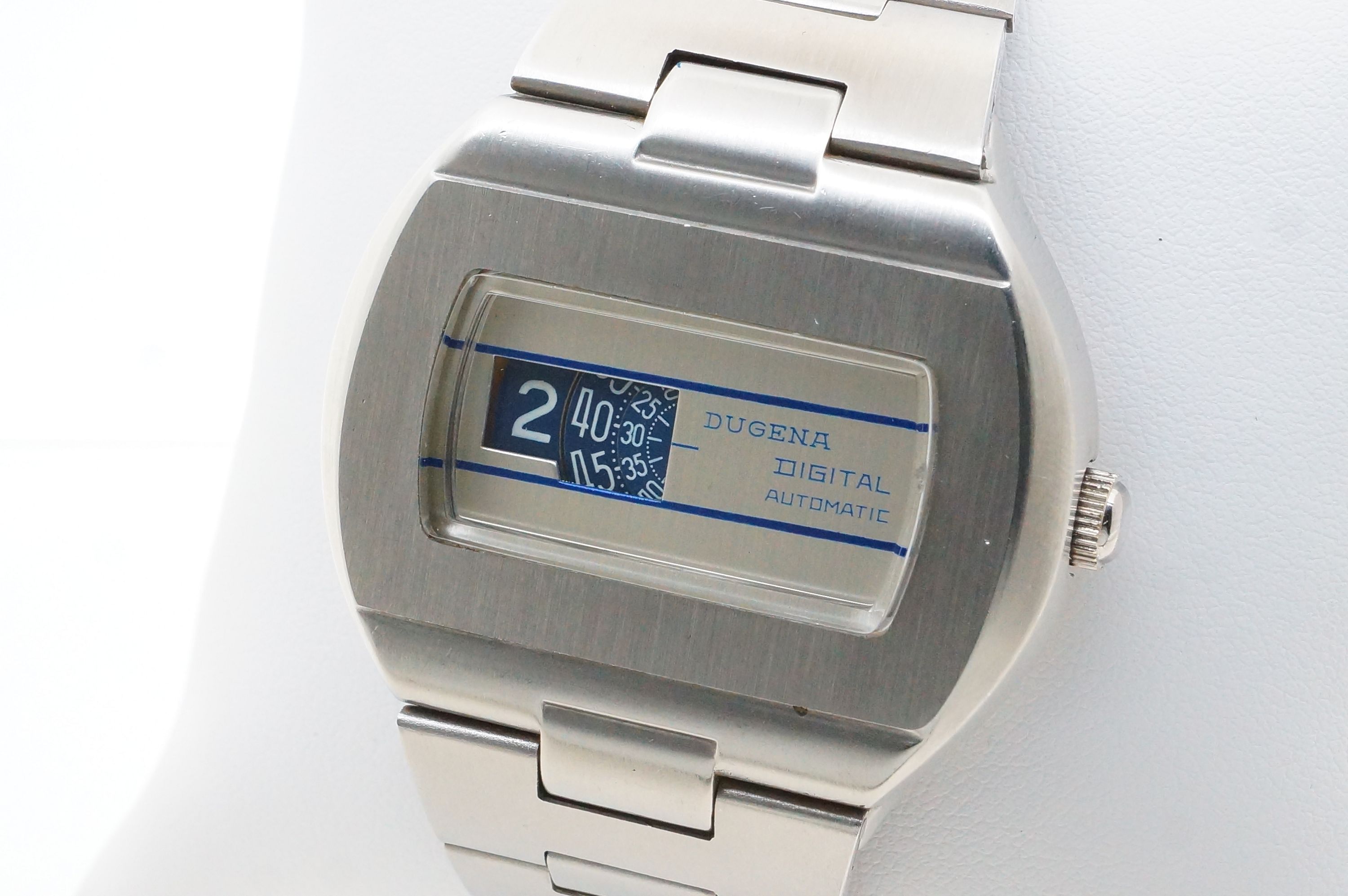 Dugena Digital Automatic Scheibenuhr – Förster 221