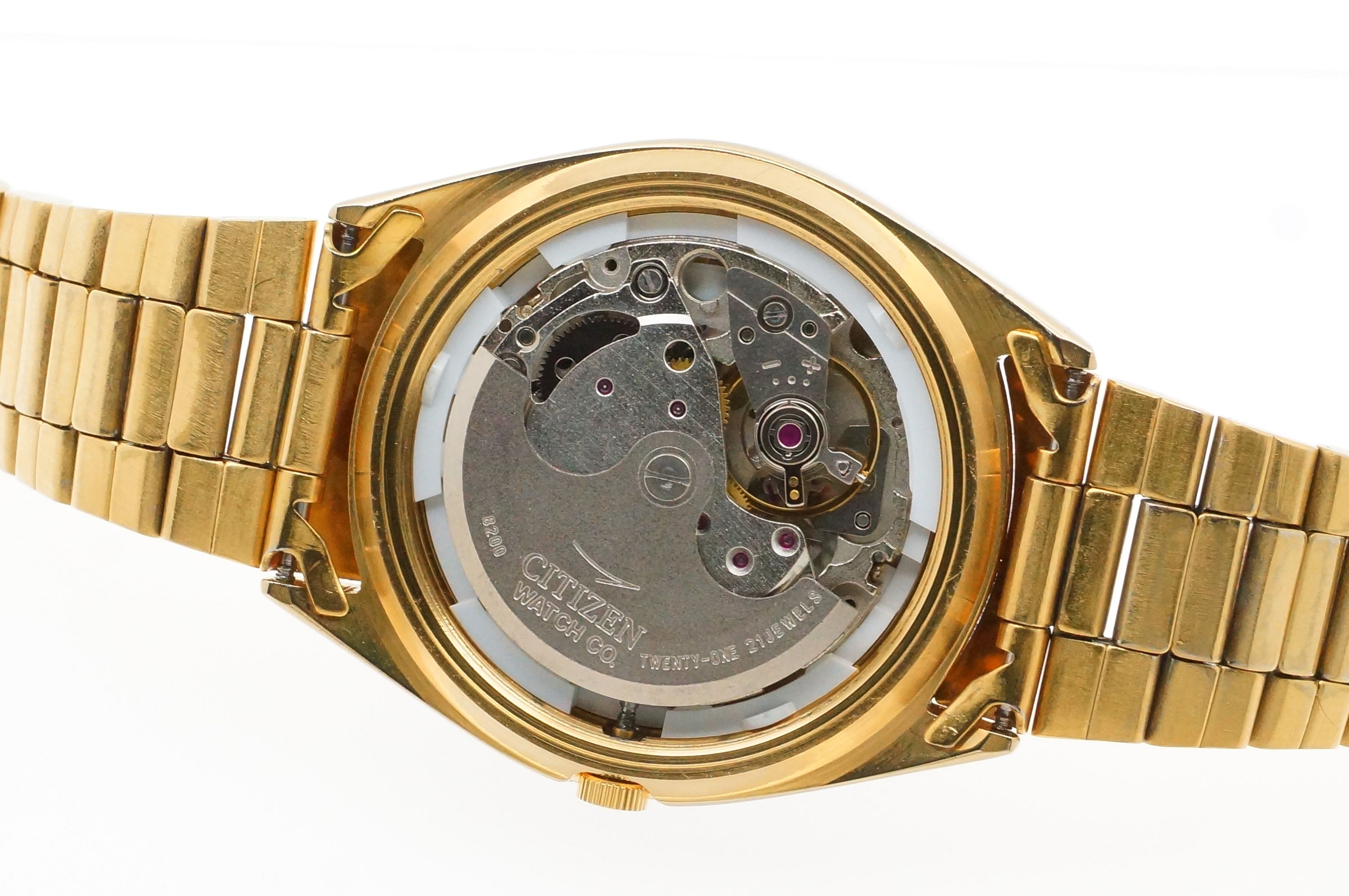 Citizen Eagle 7 Automatic 21 Jewels – Kaliber 8200 (1979)
