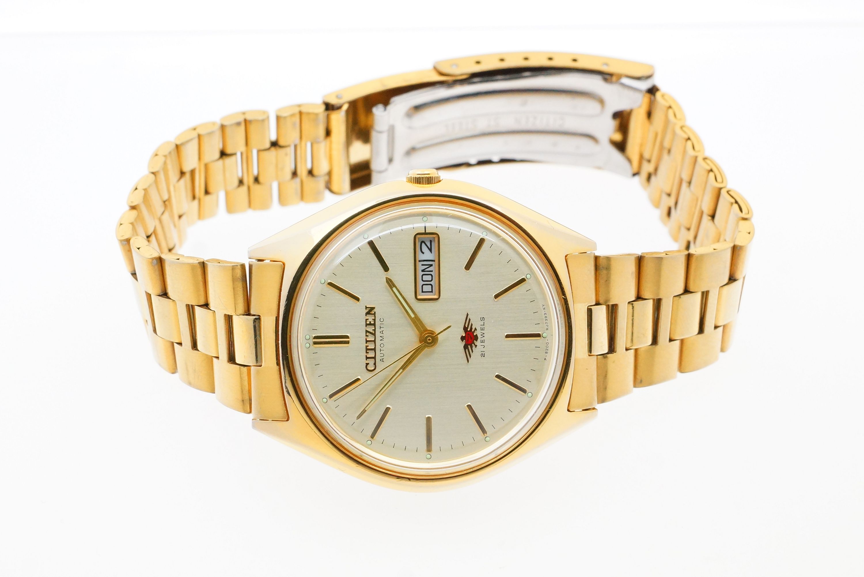 Citizen Eagle 7 Automatic 21 Jewels – Kaliber 8200A (1983)
