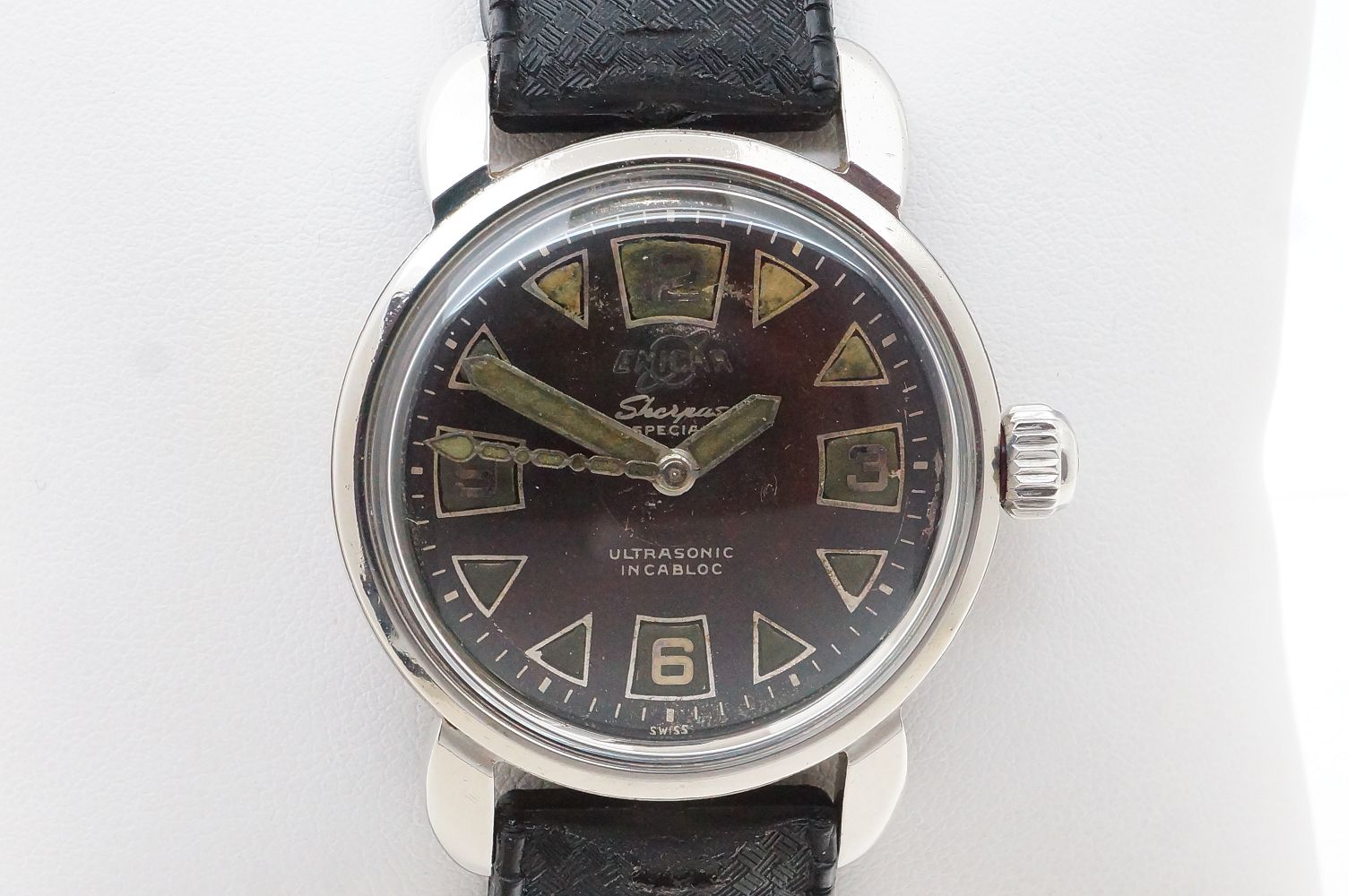 Enicar Sherpas Special Ultrasonic Ref. 100/61-10aSN – AR 1010 (1956)
