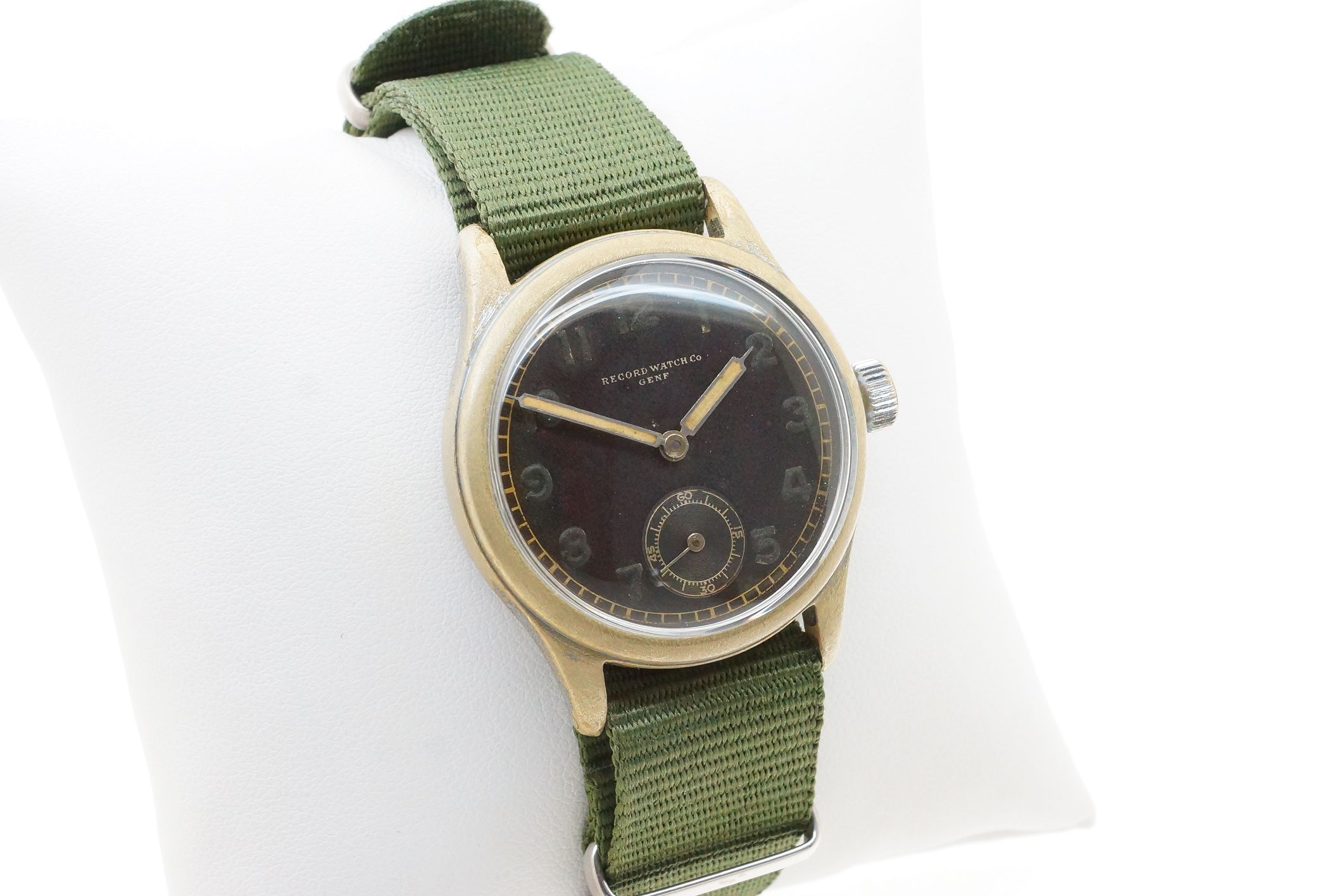 Record Watch Co Genf Dienstuhr Wehrmacht – Kaliber 022K