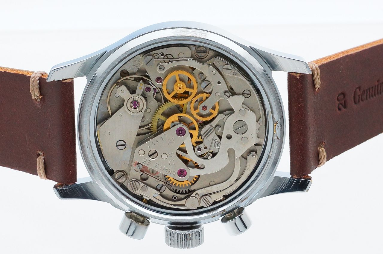 Buran Chronograph – Poljot 3133