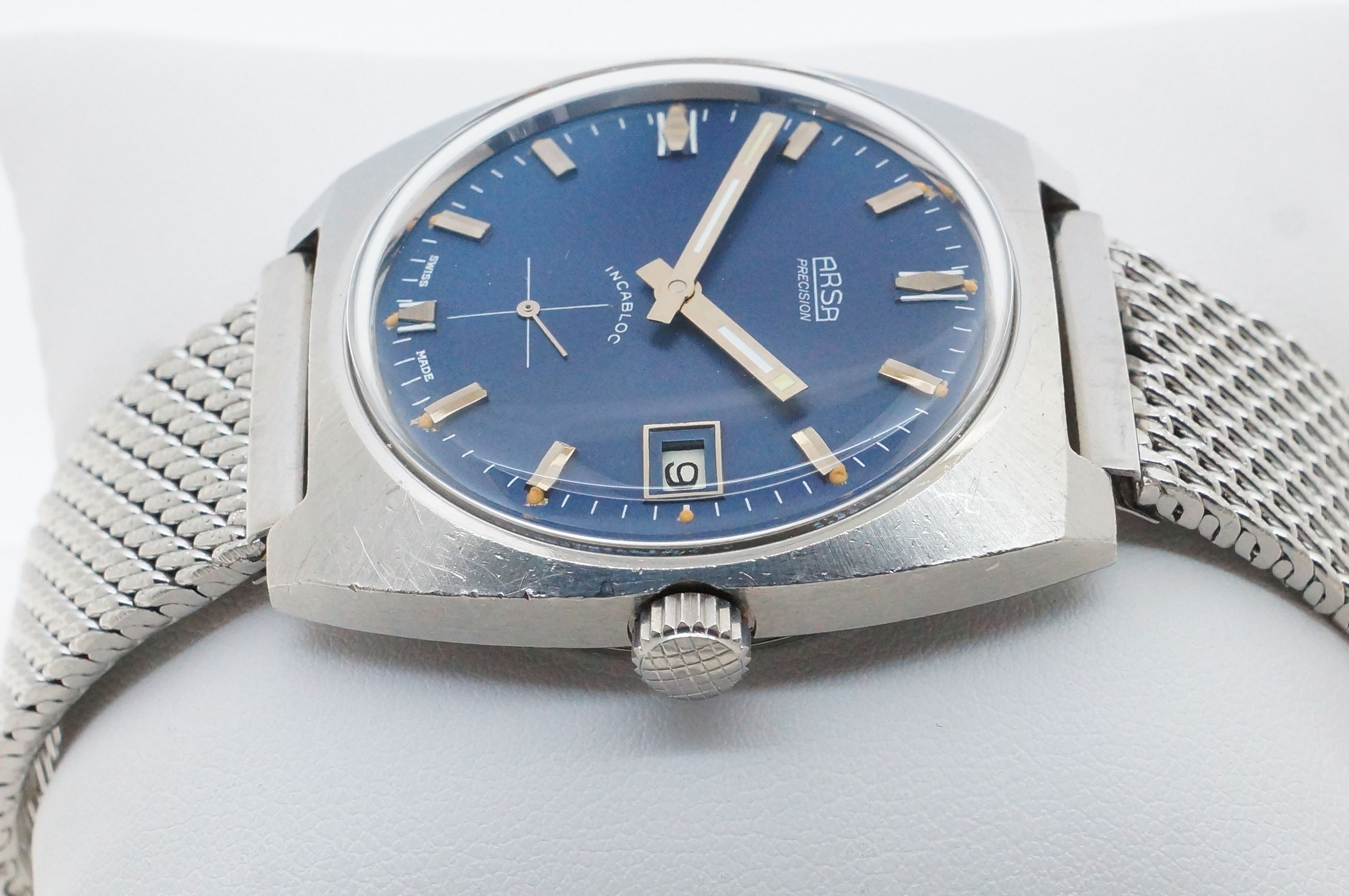 Arsa Precision Compressor – Unitas 6425 (1976)