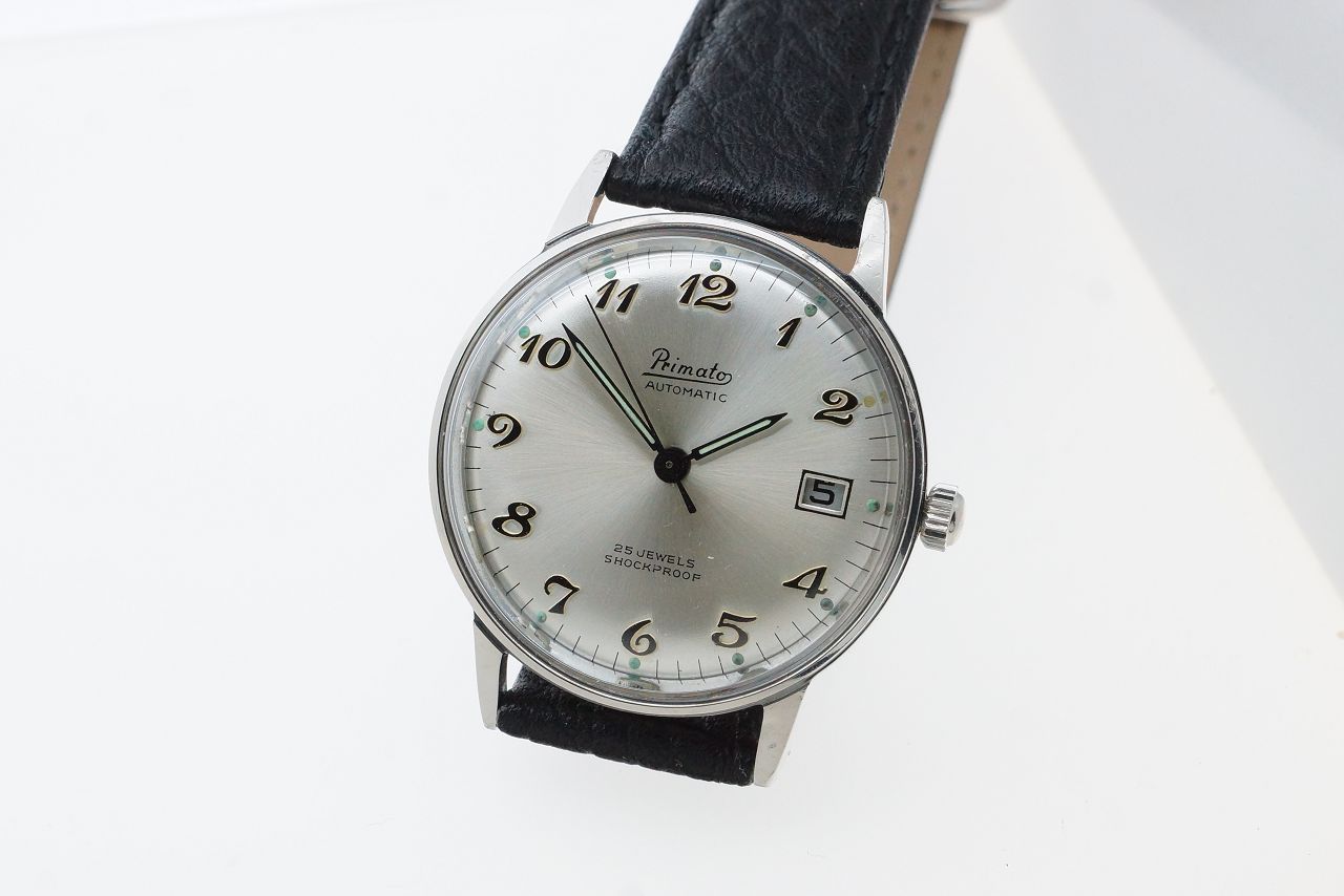 Primato Automatic 25 Jewels – Durowe 7522/2