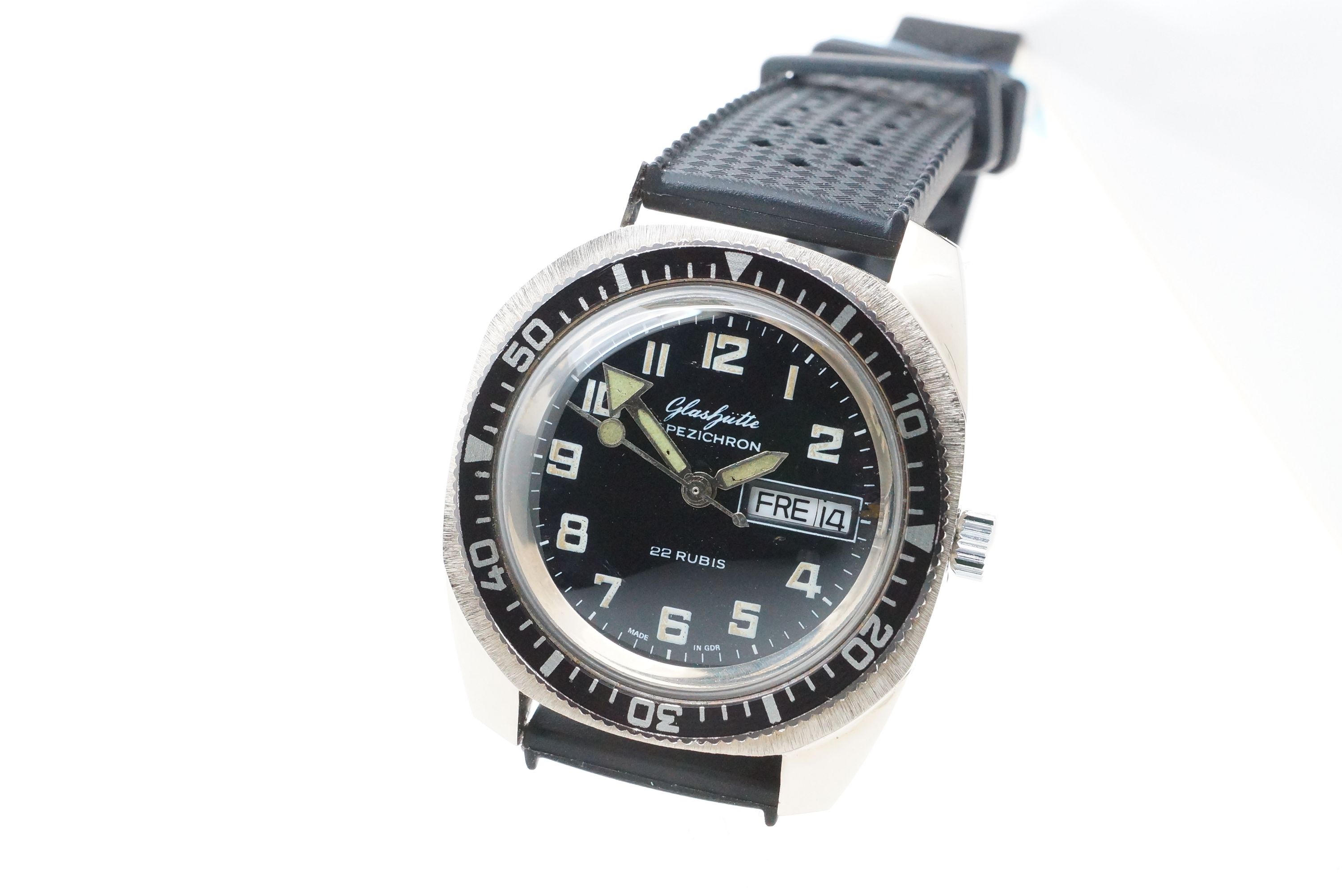 Glashütte Spezichron 22 Rubis Taucherlook – GUB 11-27