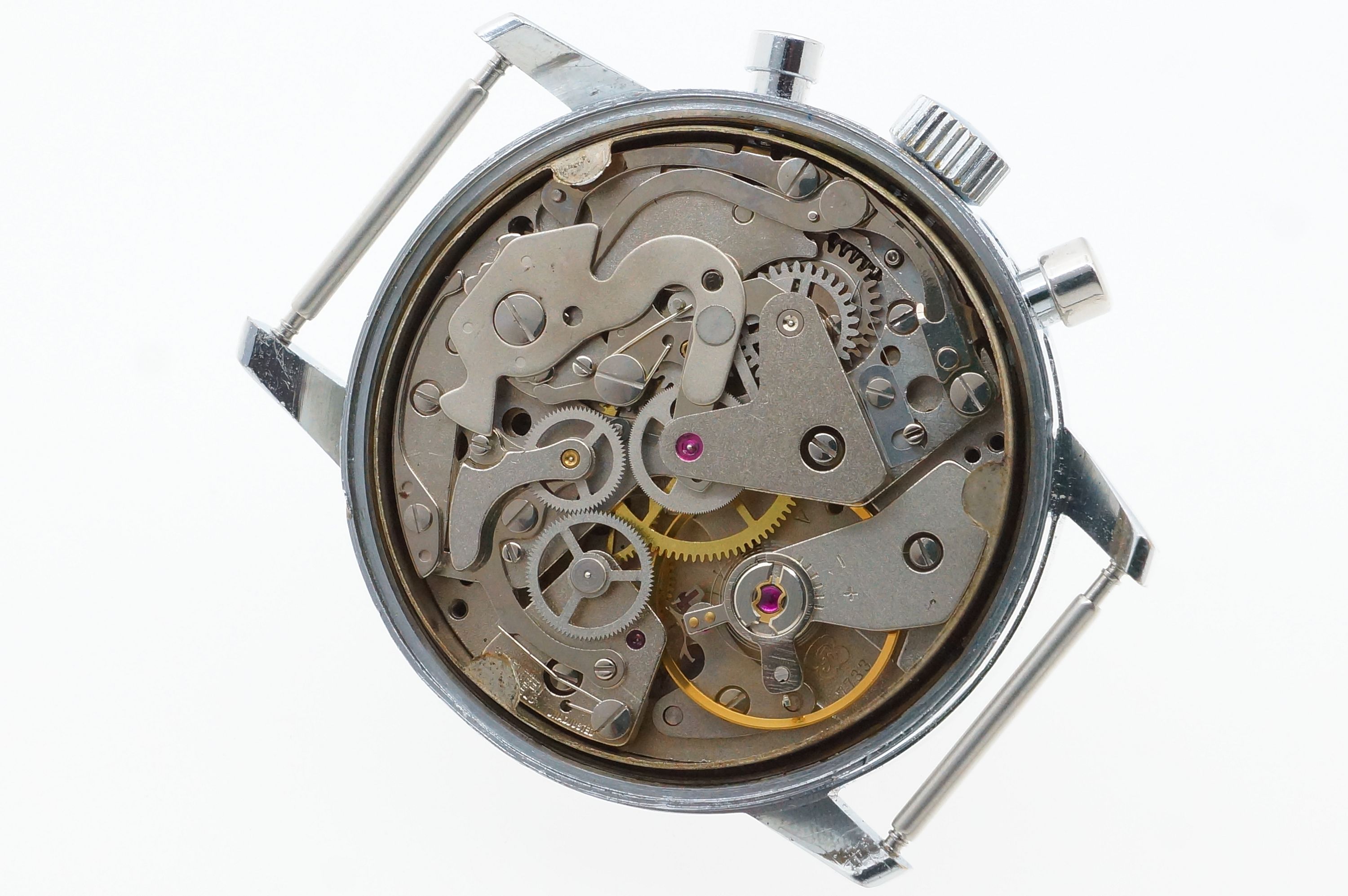Premira „Panda“ Chronograph 17 Jewels – Valjoux 7733