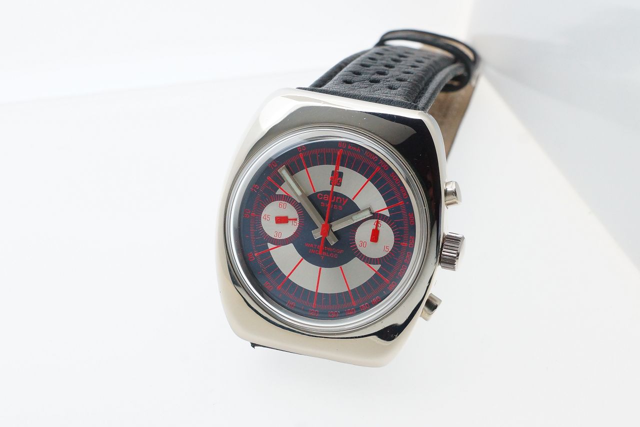 Cauny Chronograph – Valjoux 7733