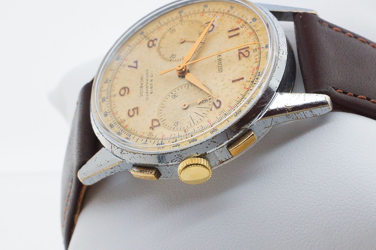 Teriam 17 Rubis Chronograph – Venus 175