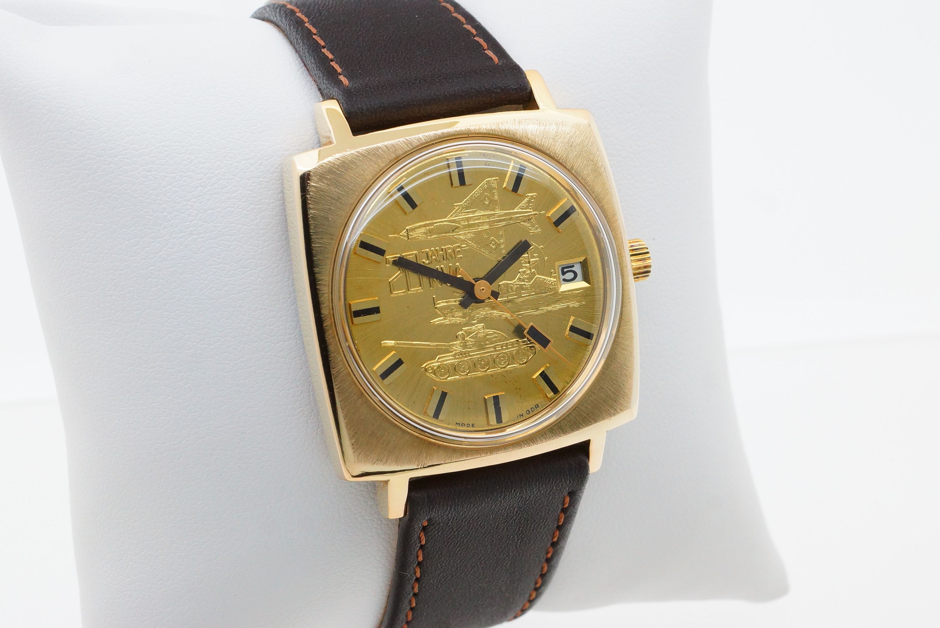 Glashütte Spezimatic 20 Jahre NVA – GUB 75 (1975)