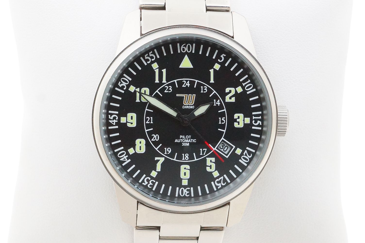 W Chrono Pilot Automatic – Miyota 8215