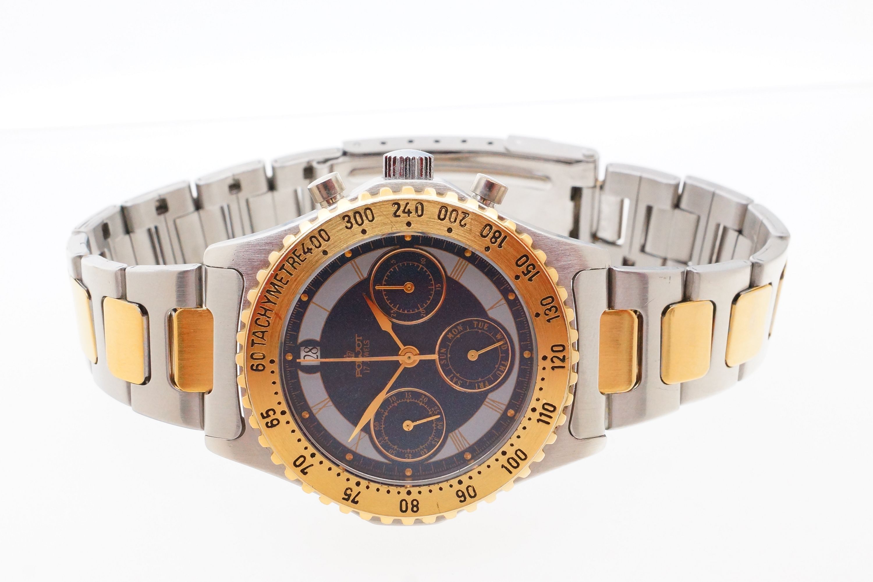 Poljot Chronograph 17 Jewels – Kaliber 31677