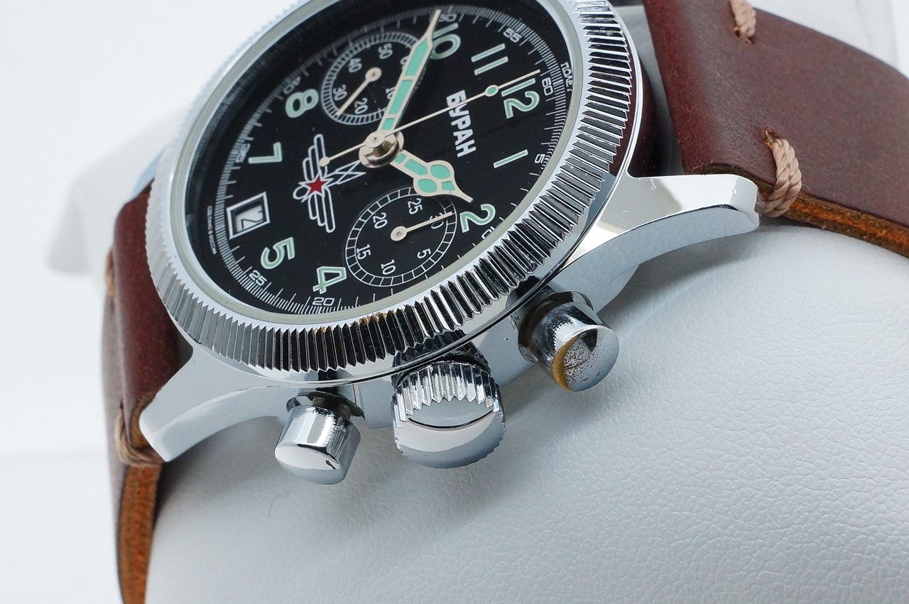 Buran Chronograph – Poljot 3133
